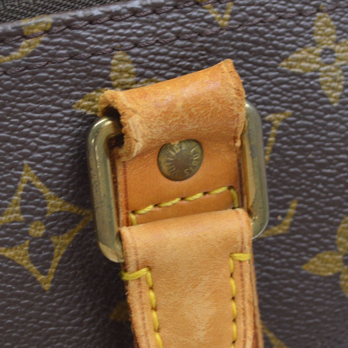 Louis Vuitton Keepall 55 Travel Handbag Monogram