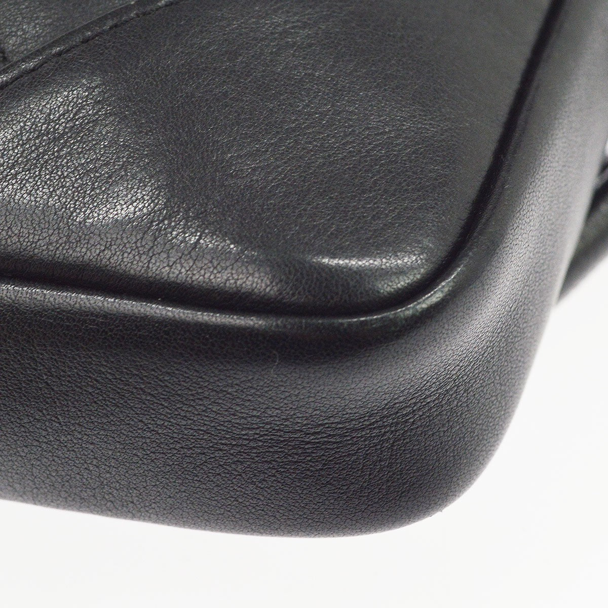 Chanel Black Calfskin Cambon Ligne Shoulder Bag