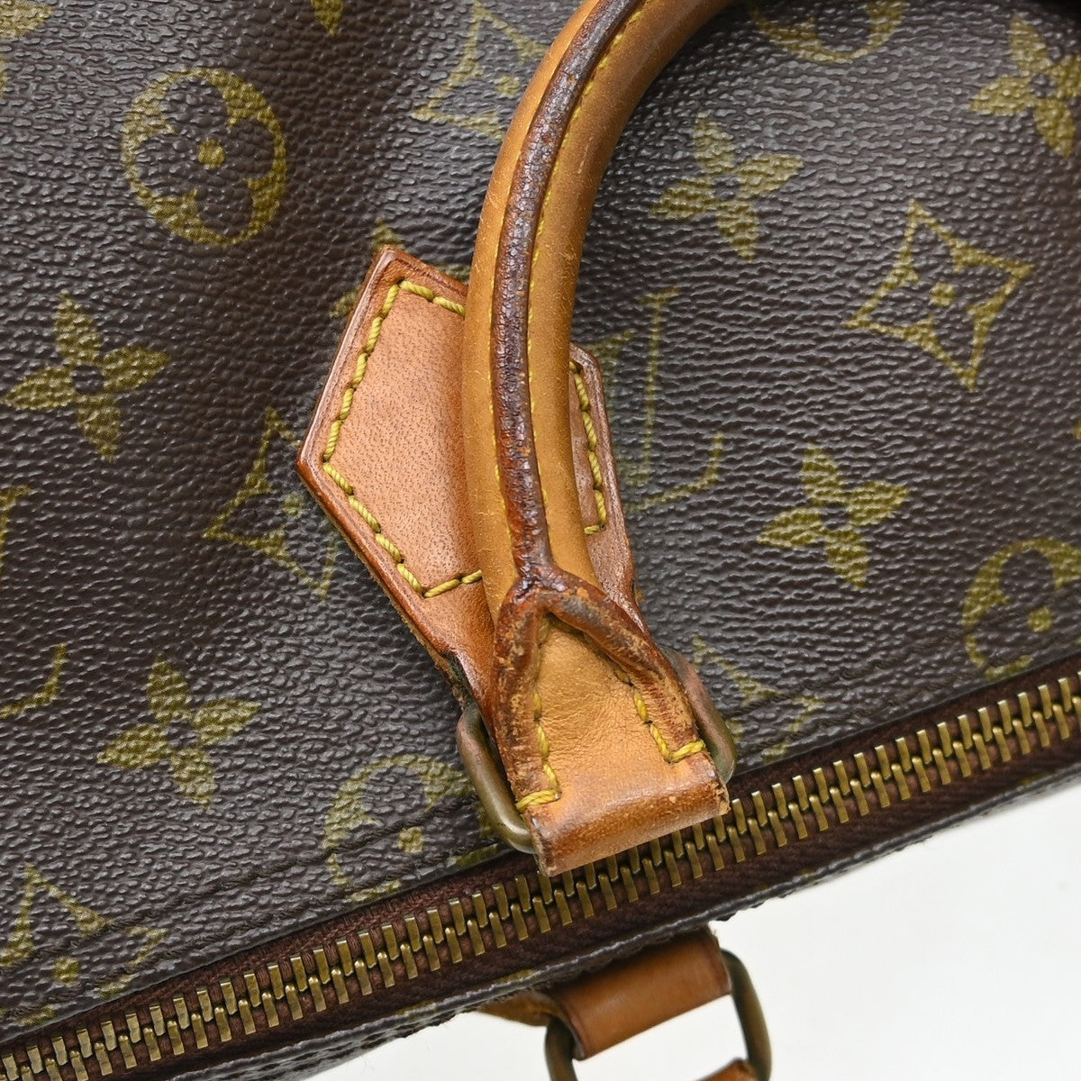 Louis Vuitton Speedy 35 Handbag Purse Monogram