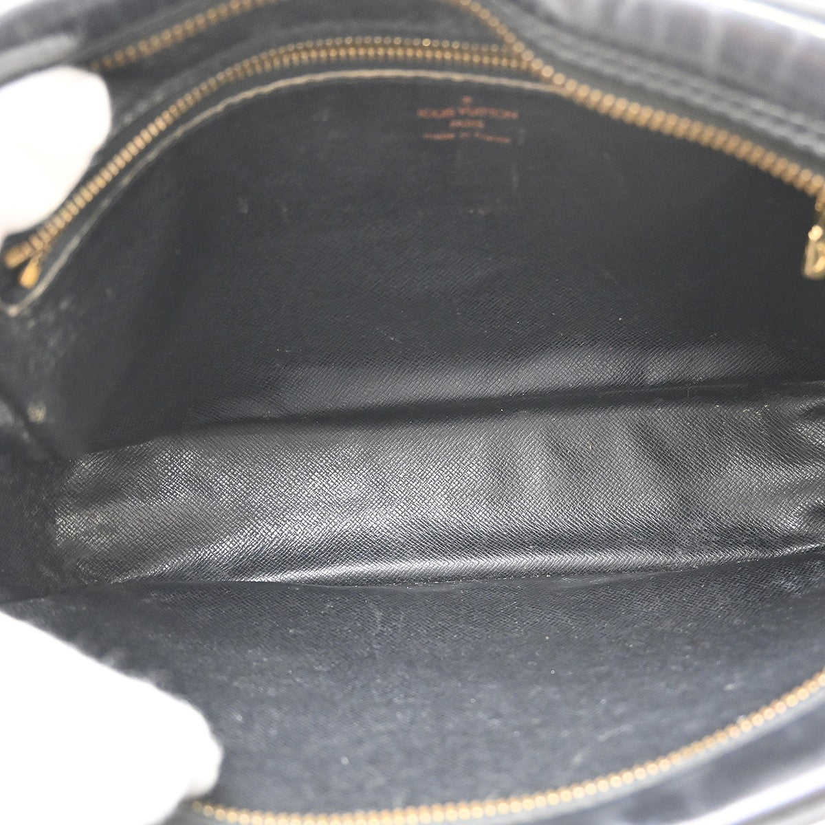 Louis Vuitton Epi Trocadero 27 Shoulder Bag Black