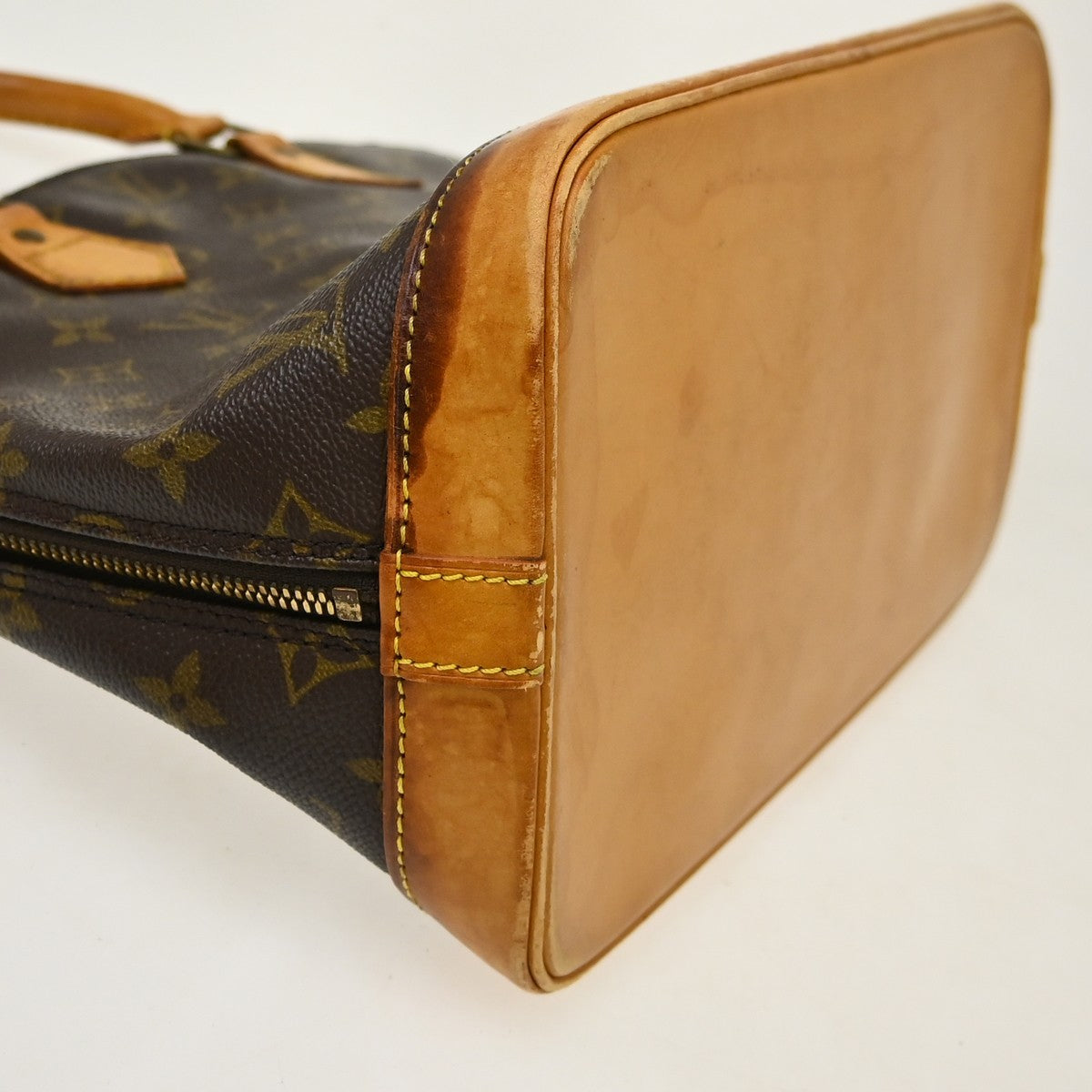 Louis Vuitton Alma Handbag Monogram