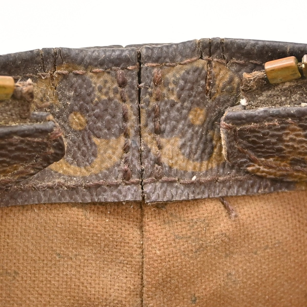 Louis Vuitton Cabas Piano Hand Tote Bag Monogram
