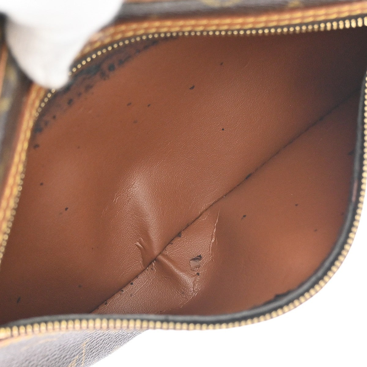 Louis Vuitton Marly Dragonne GM Clutch Bag Purse
