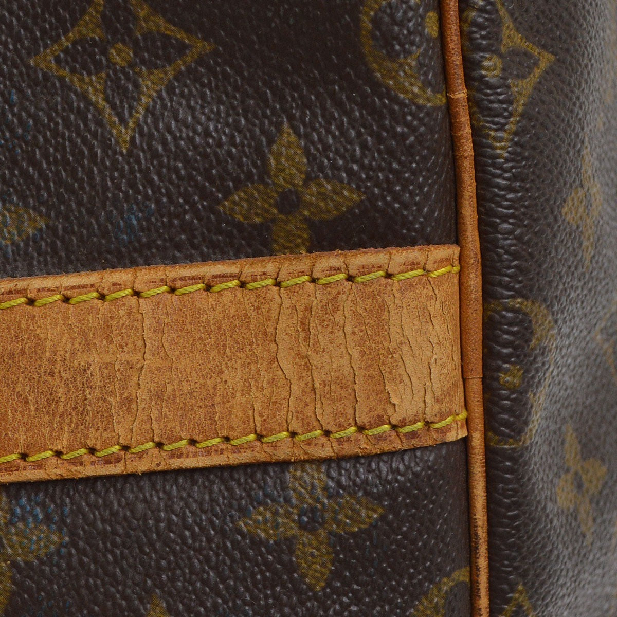 Louis Vuitton Keepall Bandouliere 55 Travel Bag