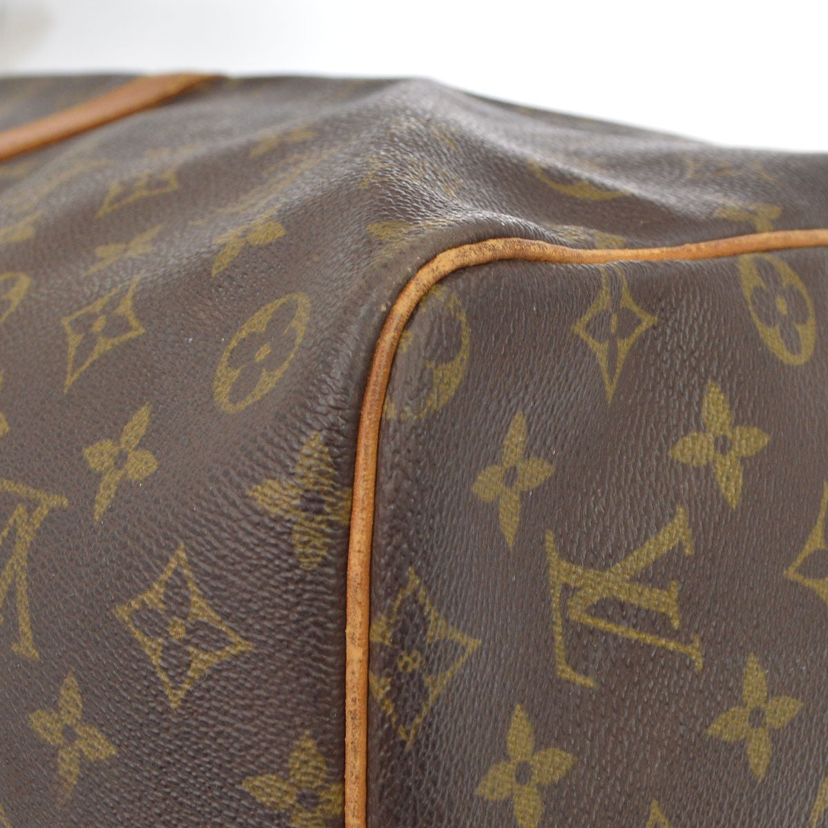 Louis Vuitton Keepall 60 Travel Handbag Monogram