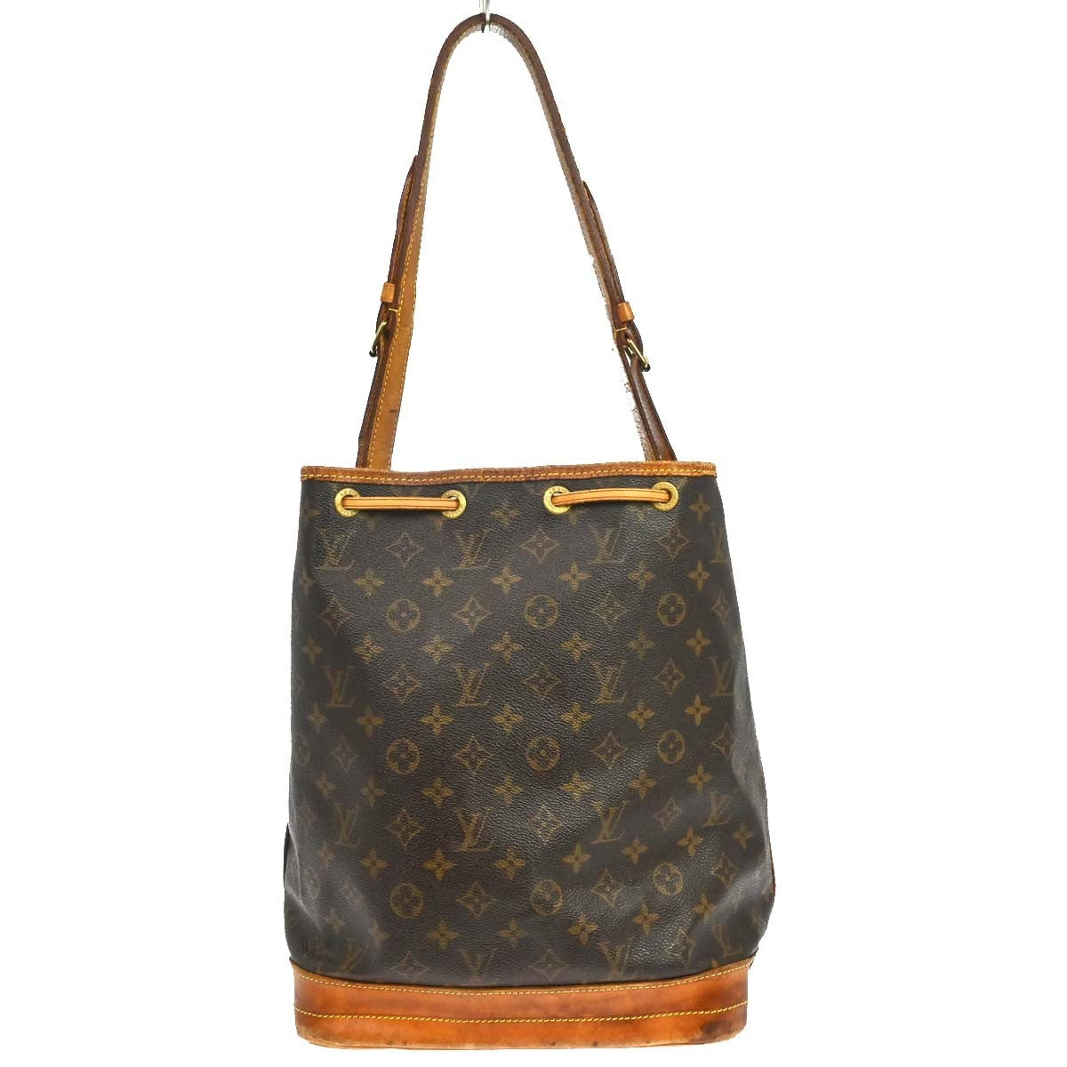 Louis Vuitton Noe Drawstring Shoulder Bag Monogram