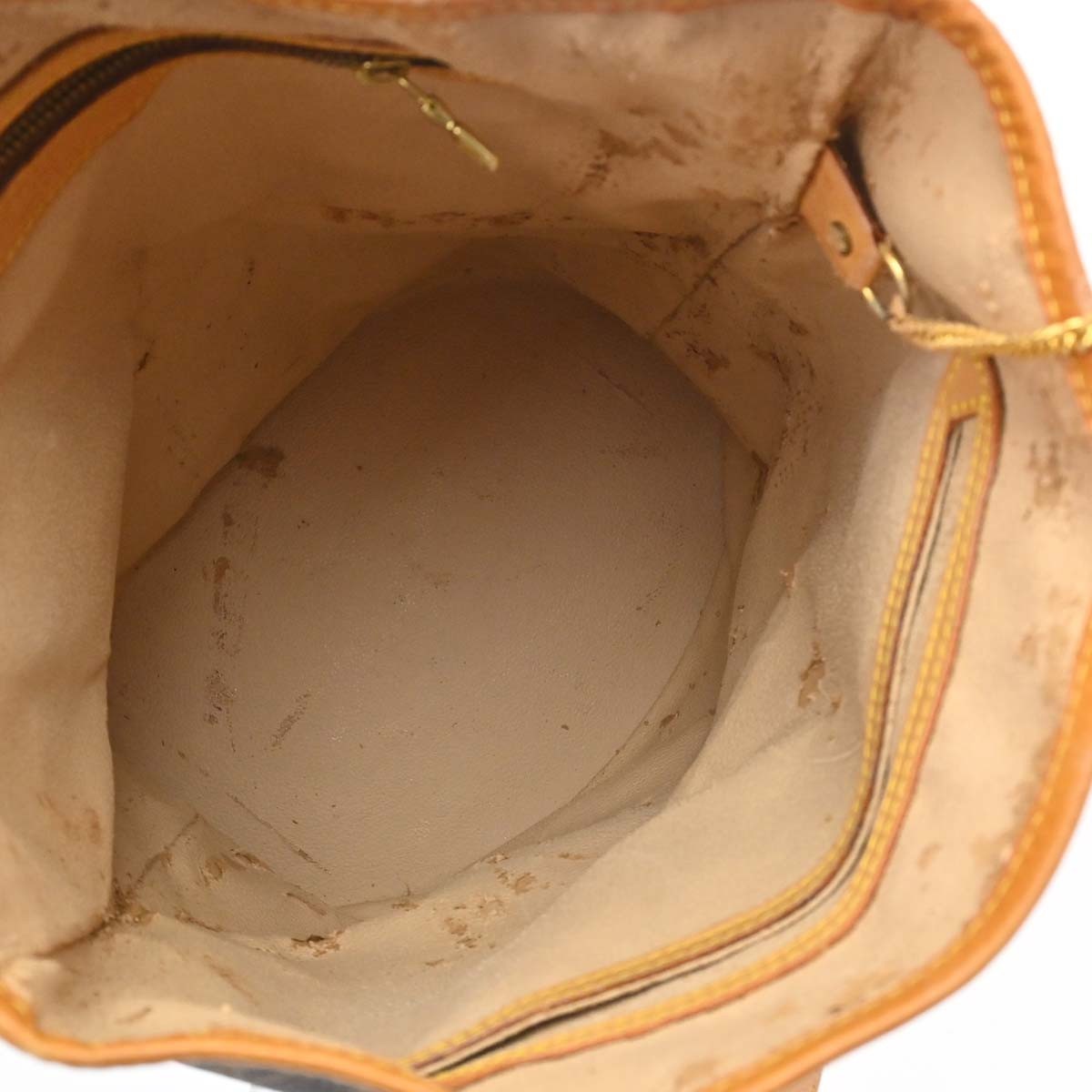 Louis Vuitton Monogram Bucket GM Tote Bag