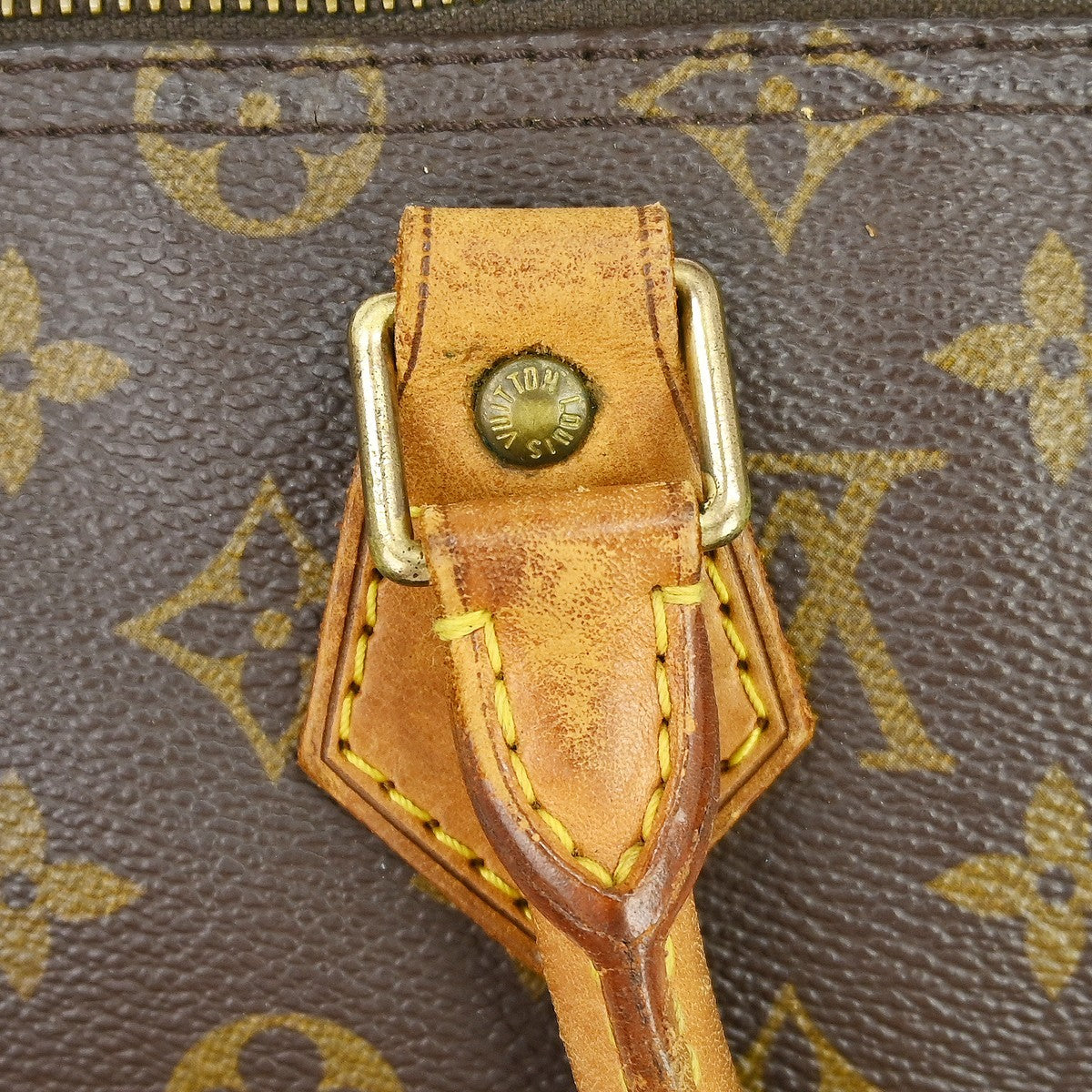 Louis Vuitton Speedy 35 Handbag Monogram Canvas