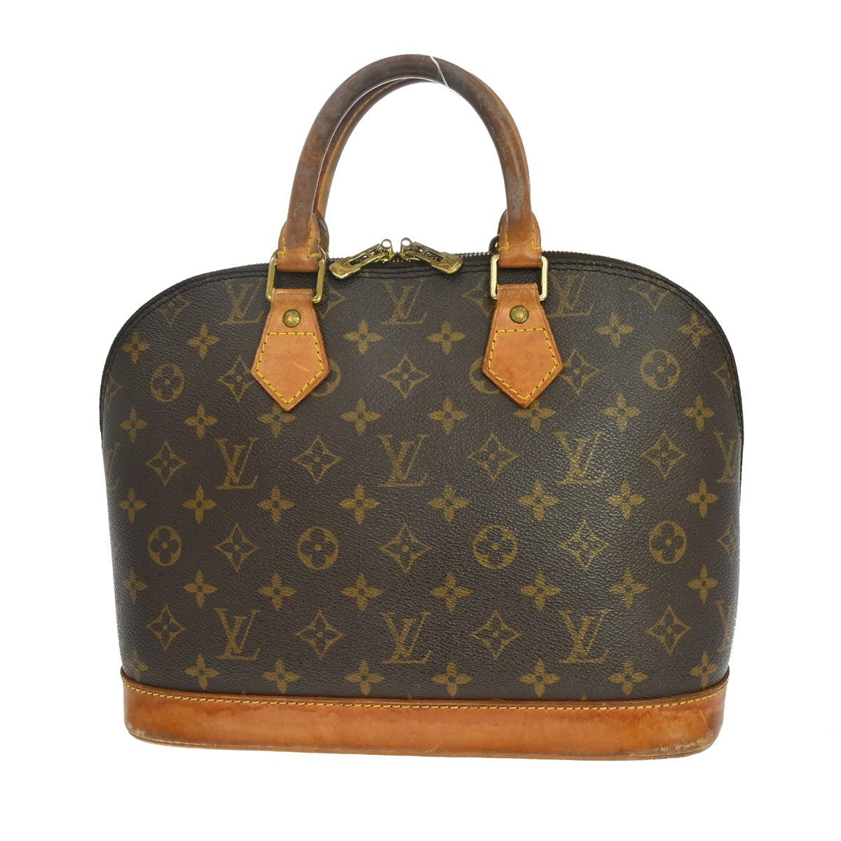 Louis Vuitton Alma Handbag Monogram