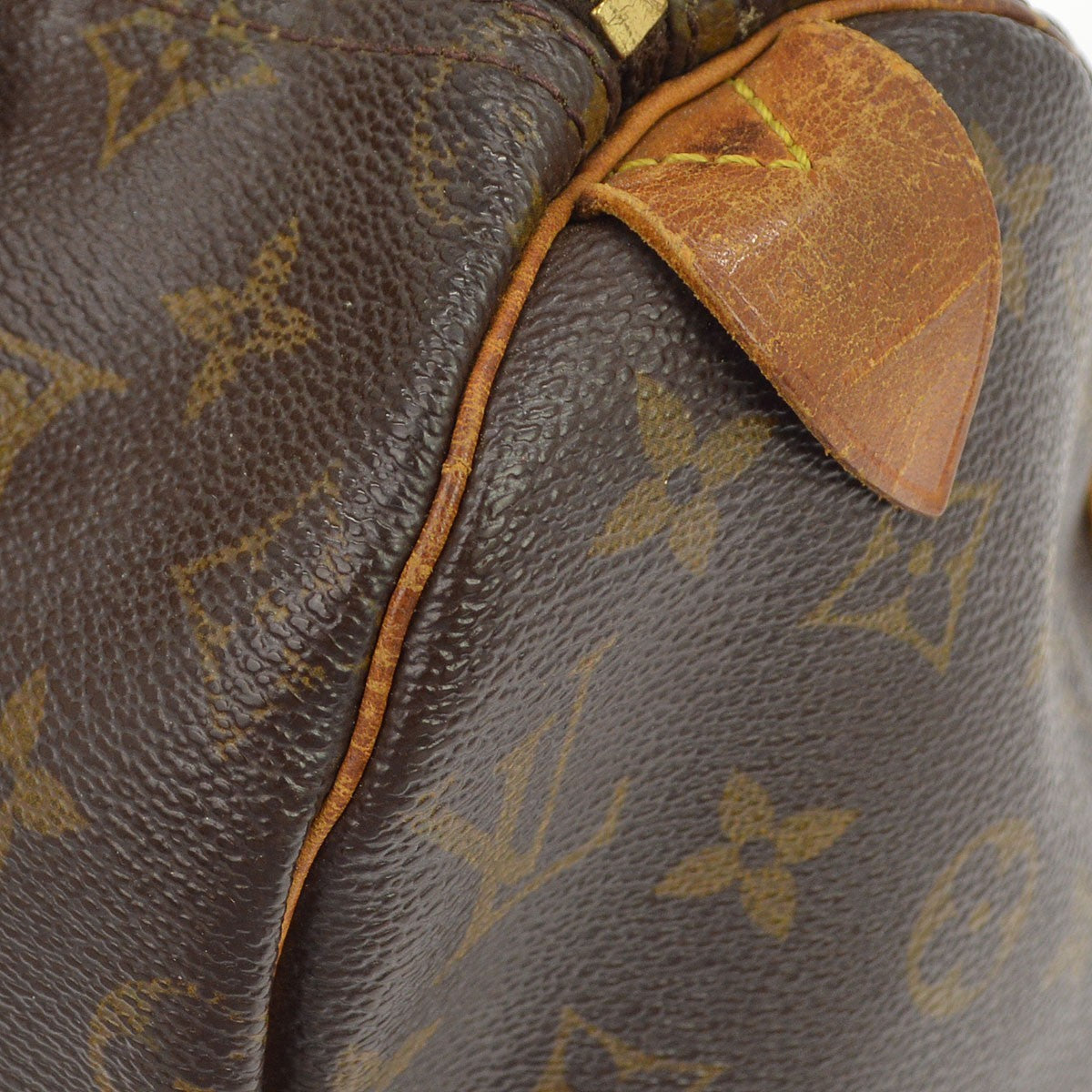 Louis Vuitton Monogram Speedy 25 Handbag