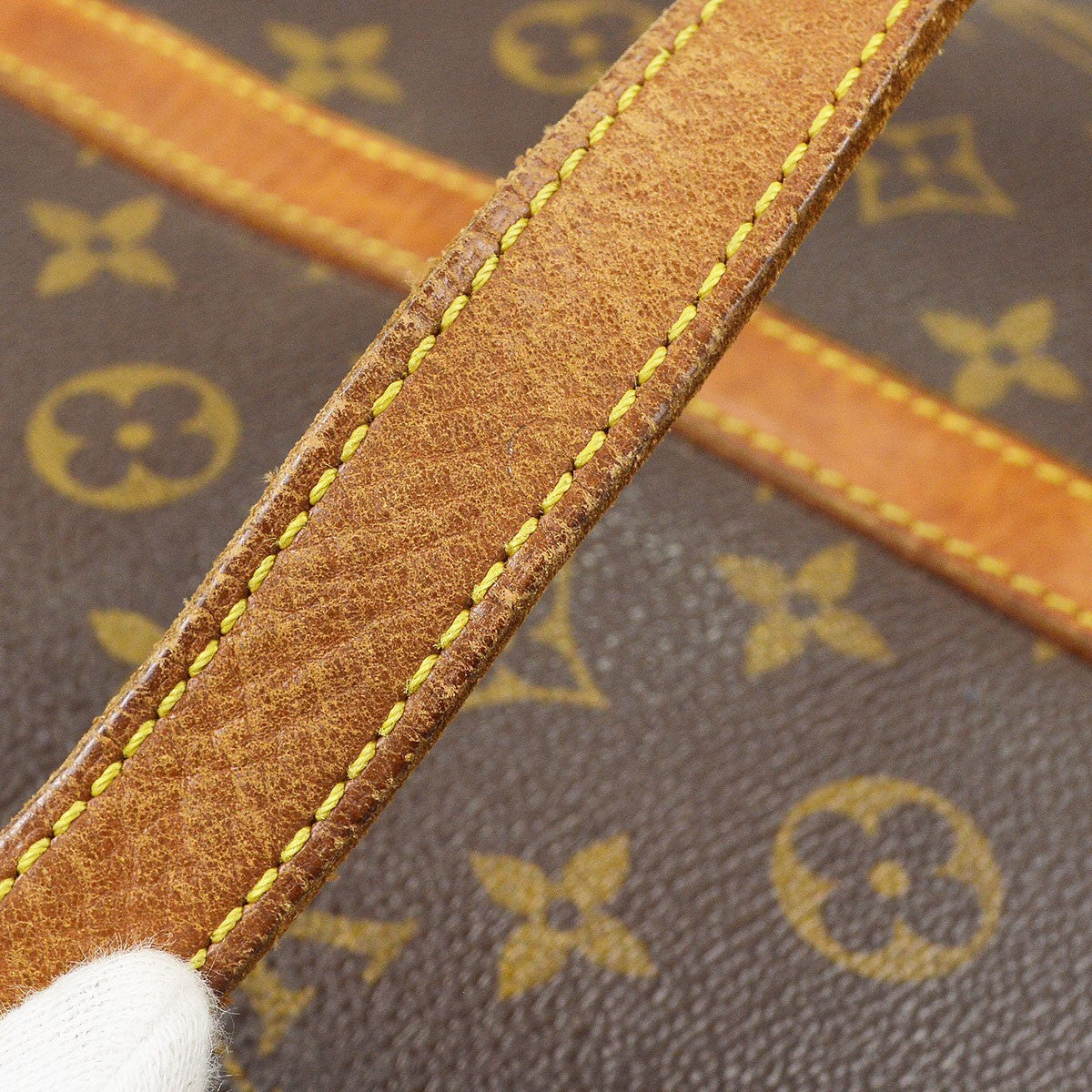 Louis Vuitton Babylone Hand Bag Purse Monogram
