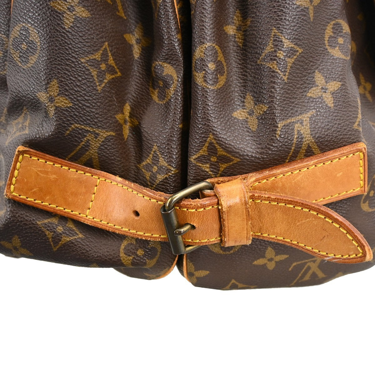 Louis Vuitton Monogram Saumur 43 Messenger Bag