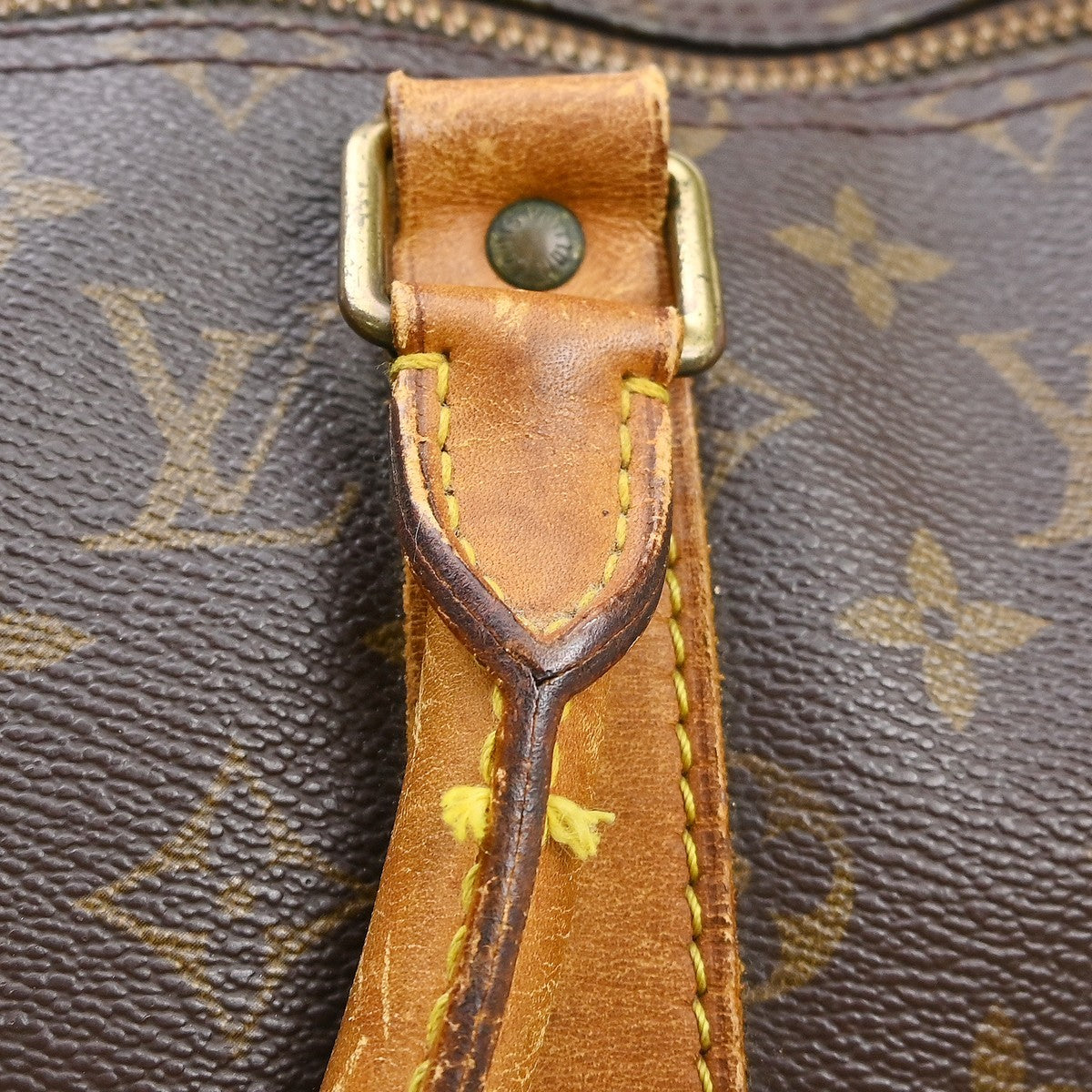 Louis Vuitton Keepall 50 Bandouliere Handbag