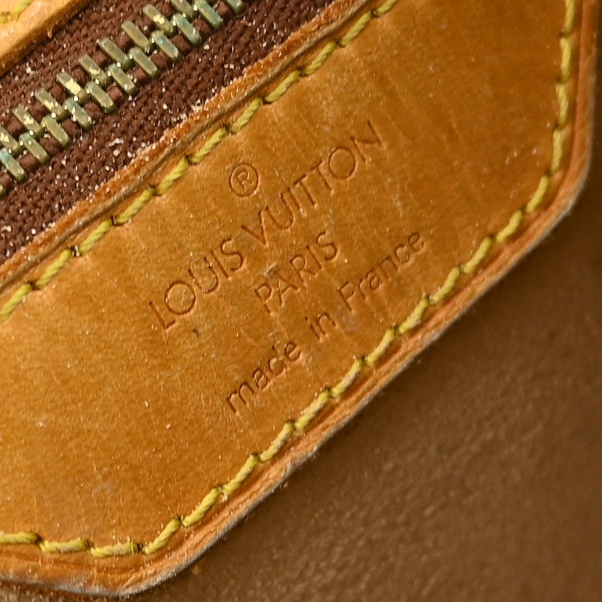 Louis Vuitton Monogram Bucket GM Tote Bag