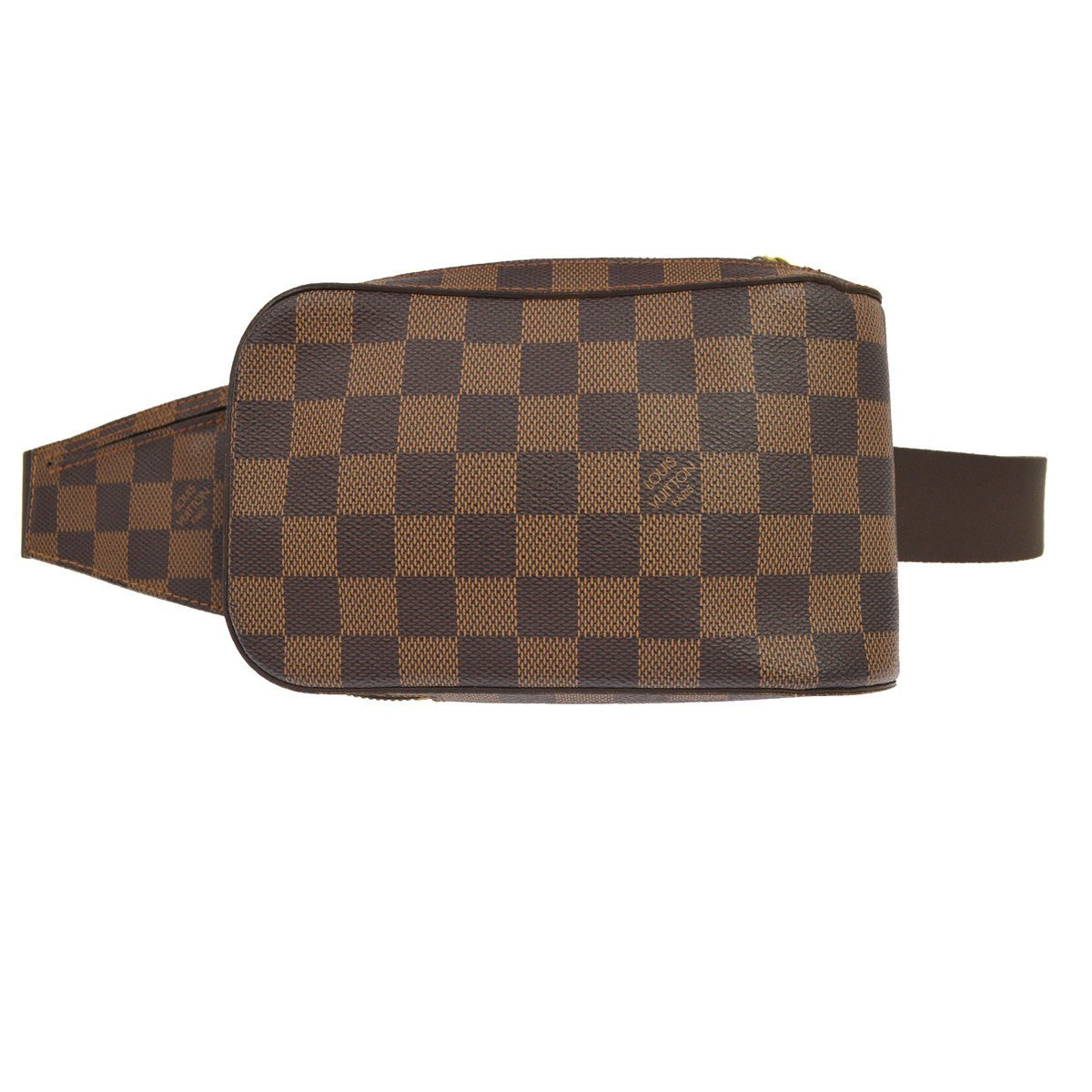 Louis Vuitton Geronimos Bum Bag Damier Brown