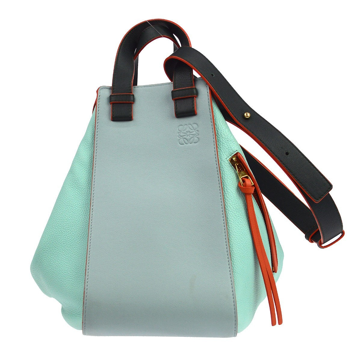 Loewe Blue Hammock Tote Handbag