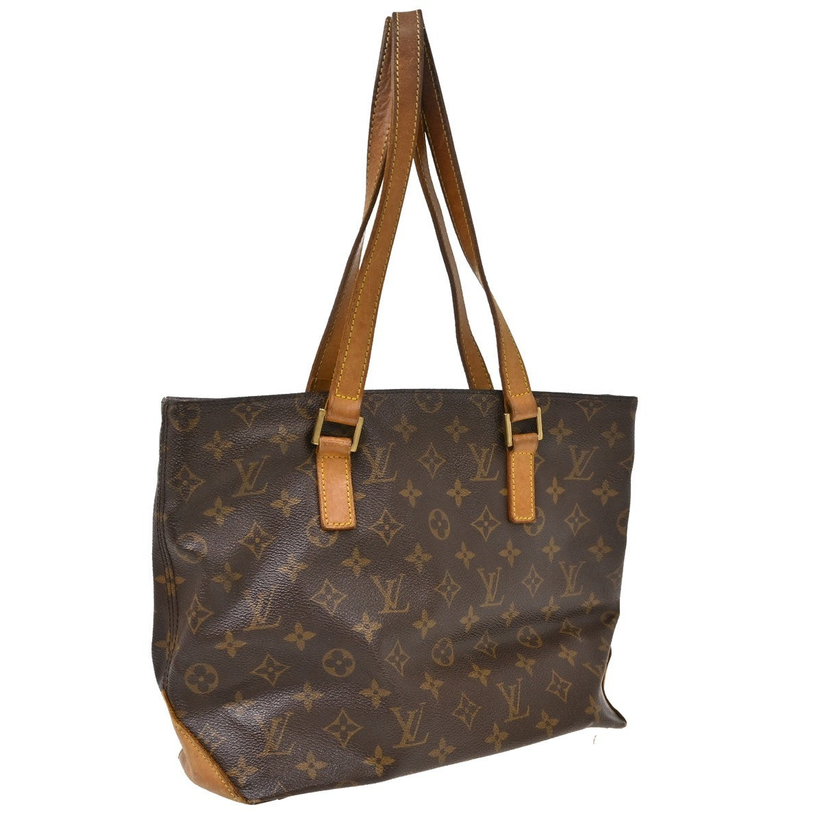 Louis Vuitton Cabas Piano Hand Tote Bag Monogram