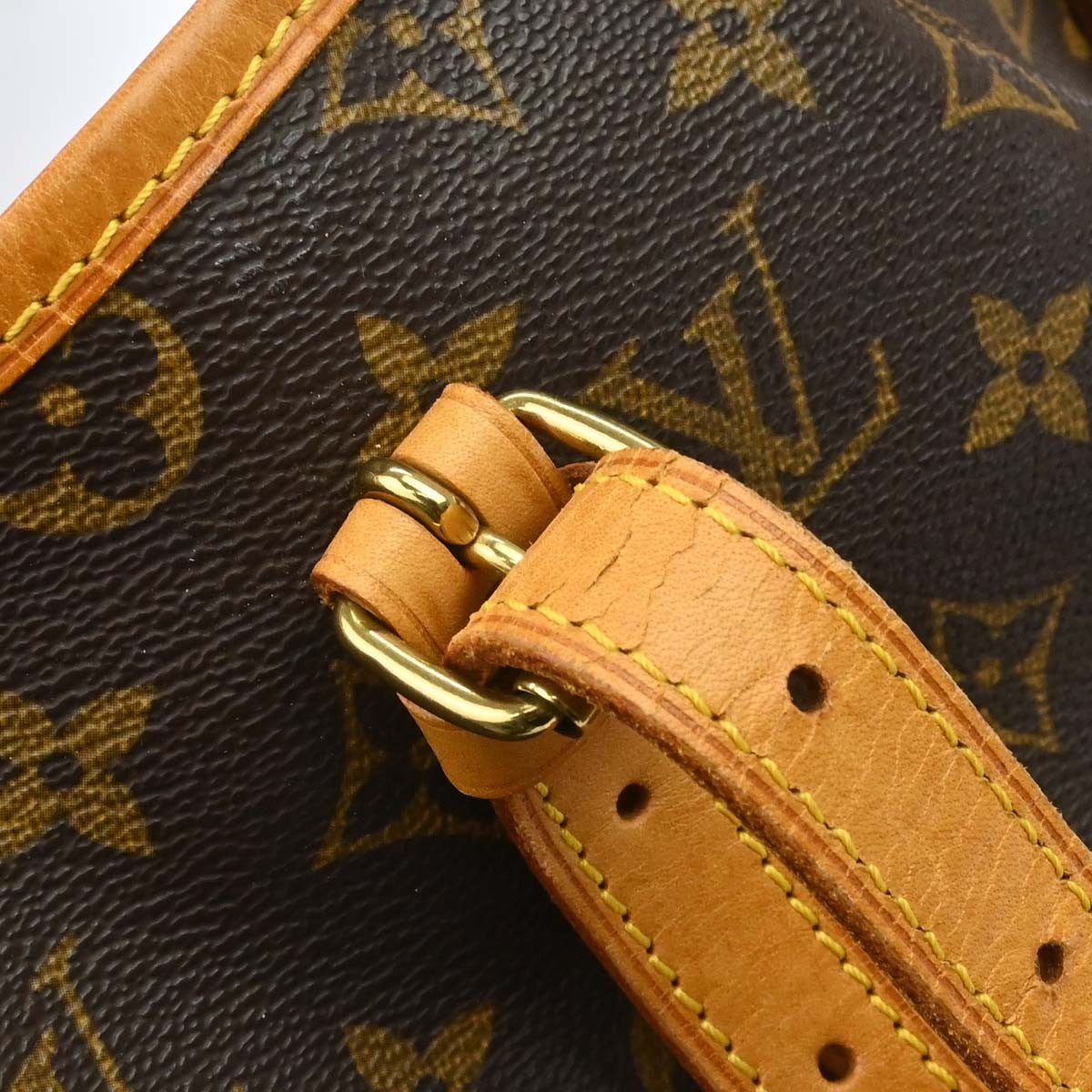 Louis Vuitton Monogram Bucket GM Tote Bag