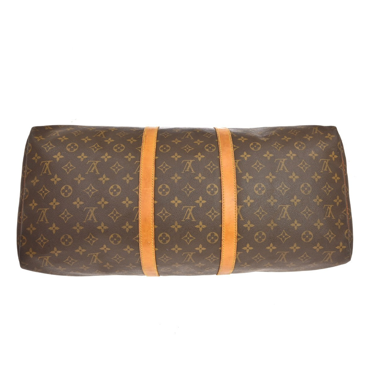 Louis Vuitton Keepall 55 Travel Handbag Monogram