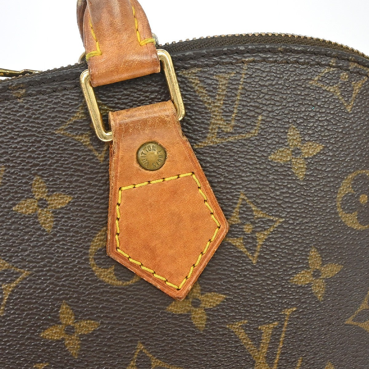 Louis Vuitton Alma Handbag Monogram