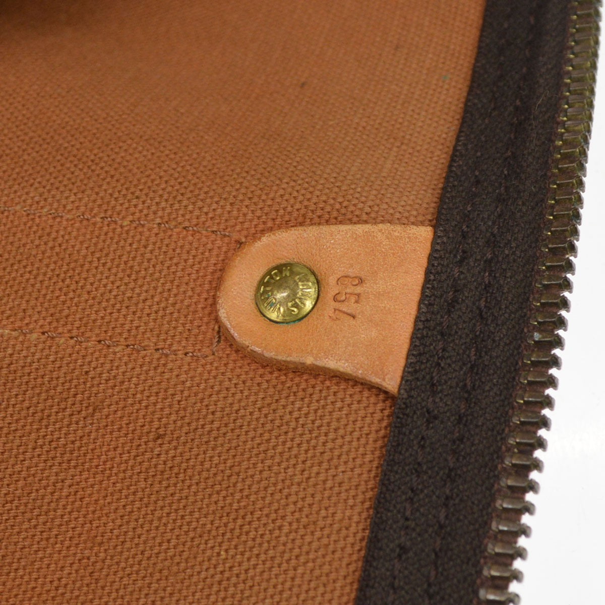 Louis Vuitton Keepall 60 Travel Handbag Monogram