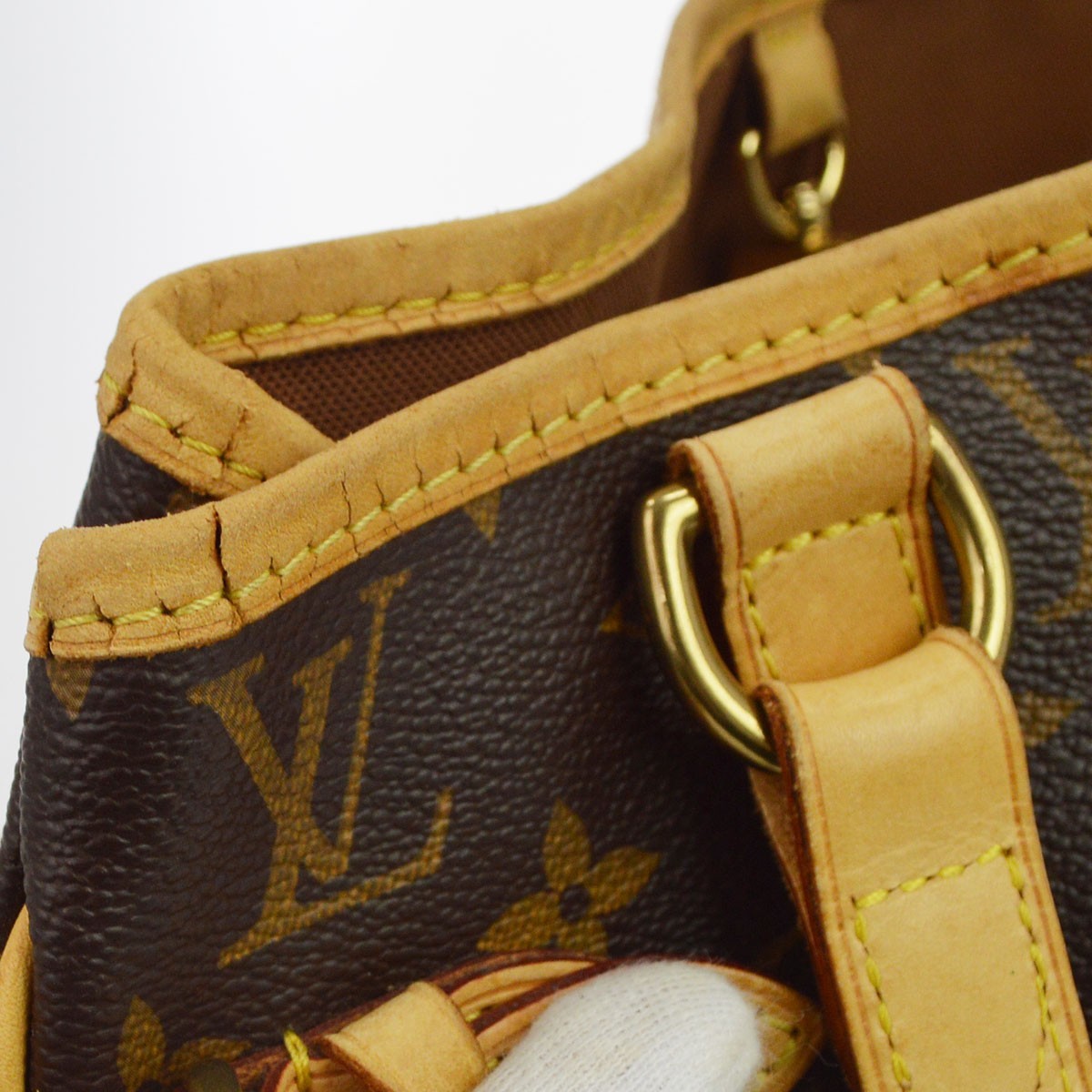 Louis Vuitton Batignolles Vertical Hand Tote Bag