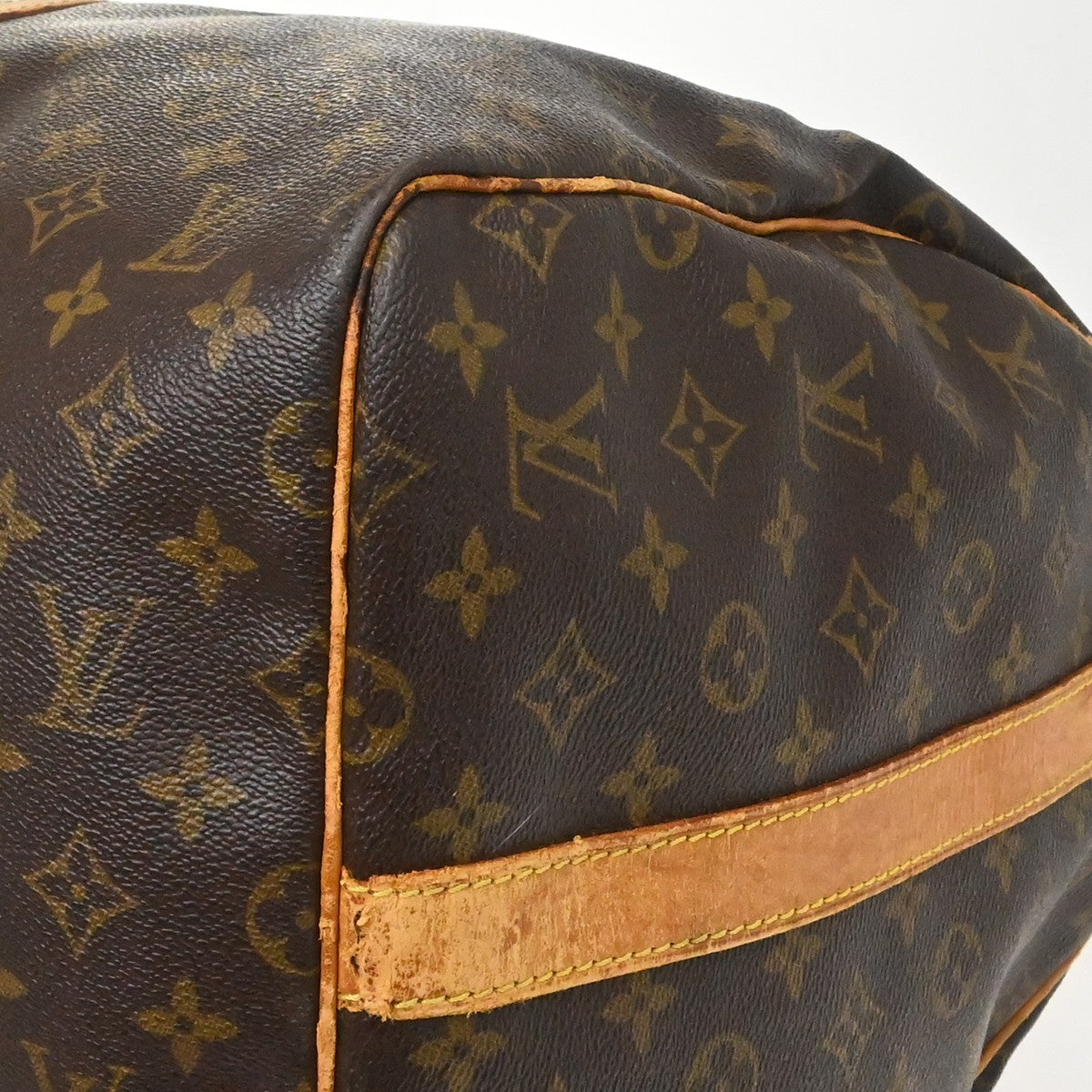 Louis Vuitton Keepall Bandouliere 55 Bag Monogram