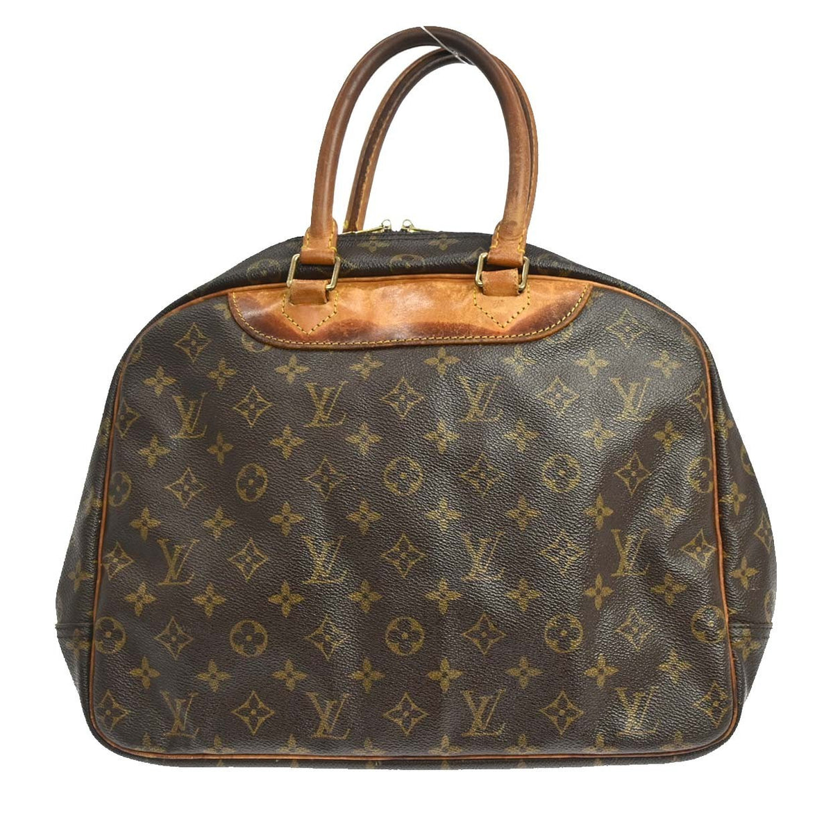 Louis Vuitton Deauville Bowling Vanity Handbag