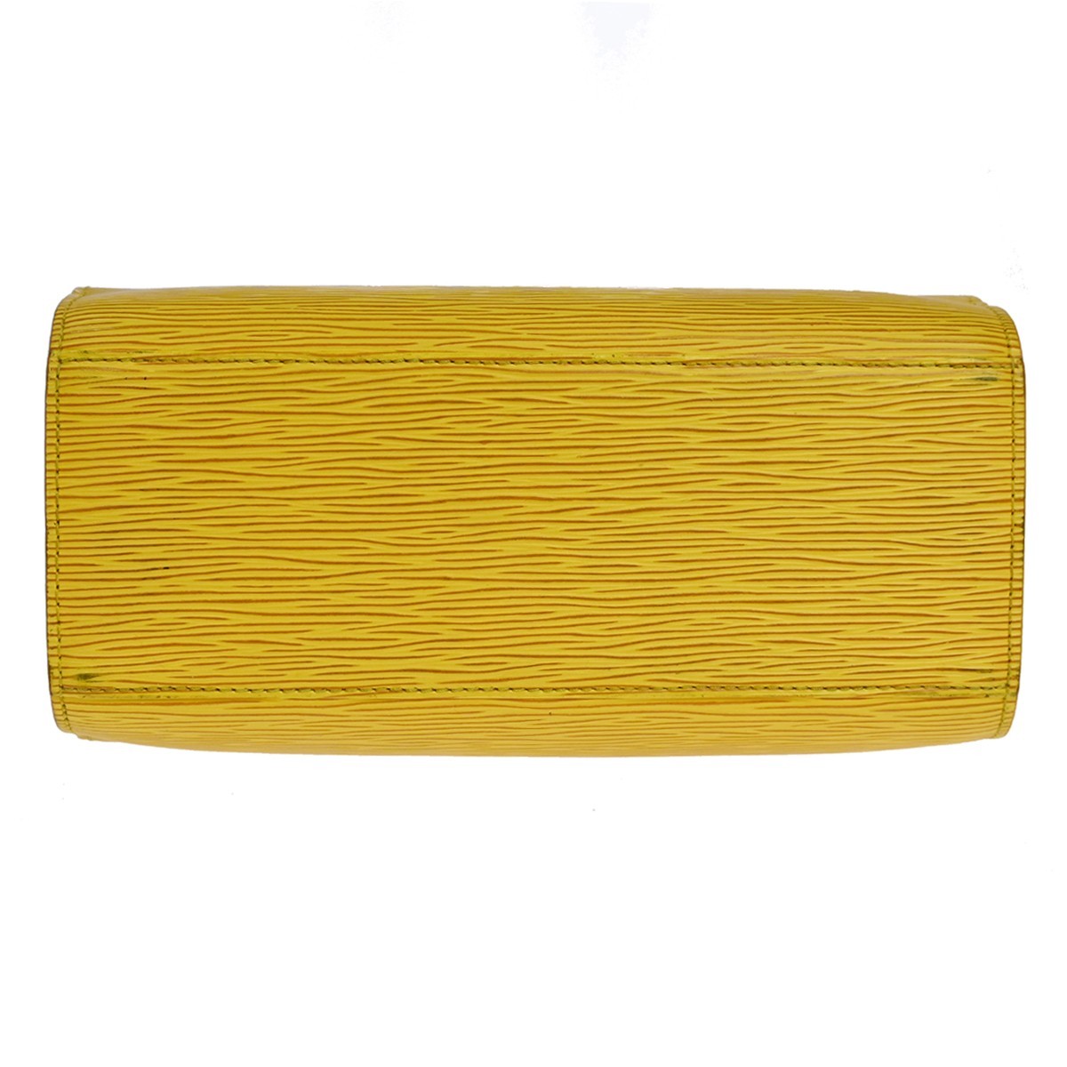 Louis Vuitton Yellow Epi Pont Neuf Handbag