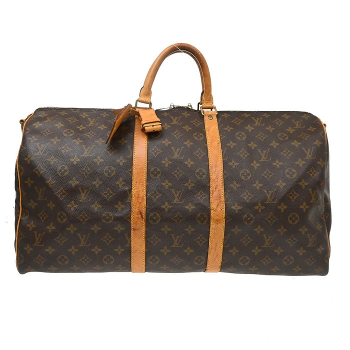 Louis Vuitton Keepall Bandouliere 55 Bag Monogram