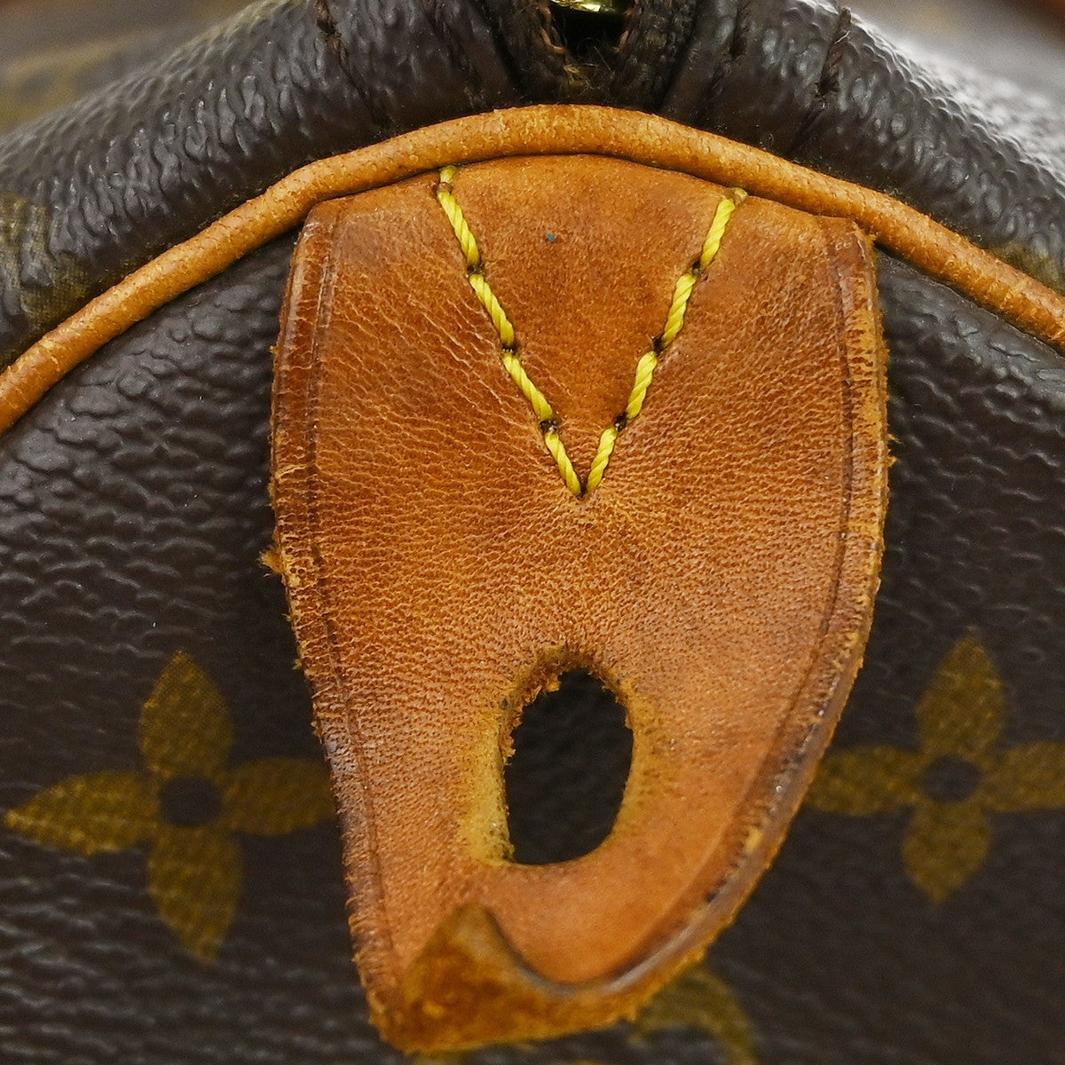 Louis Vuitton Speedy 35 Handbag Monogram Canvas