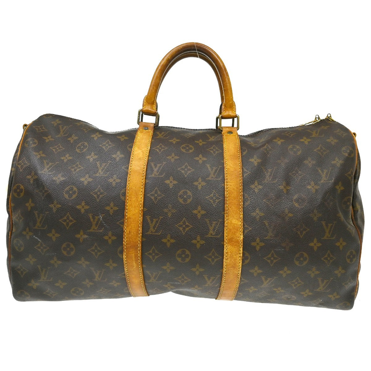 Louis Vuitton Keepall 50 Bandouliere Handbag