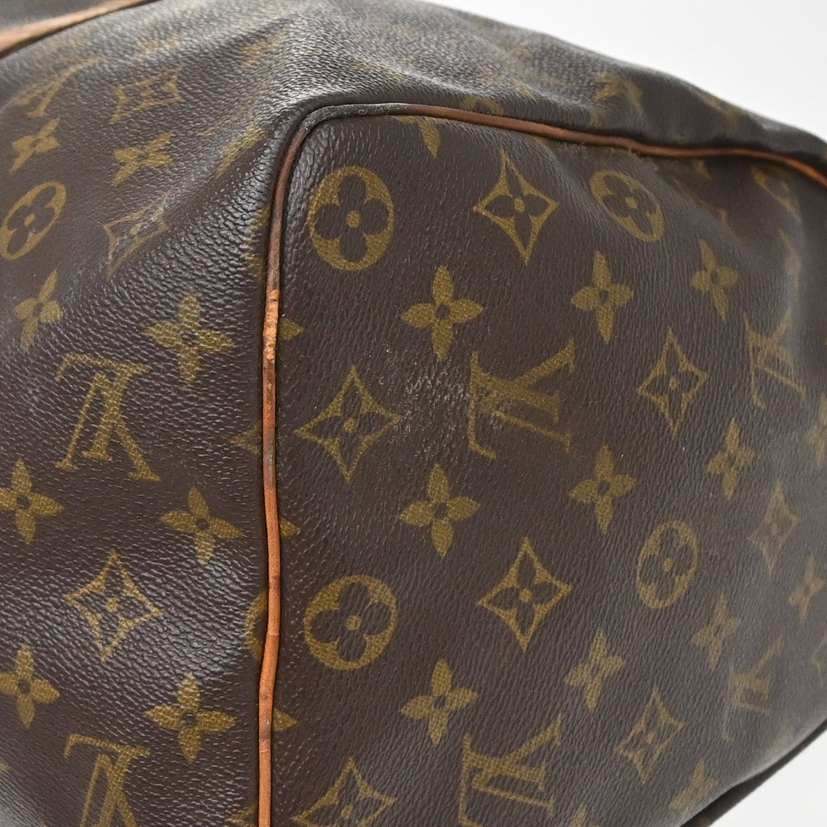 Louis Vuitton Keepall 45 Duffle Handbag Monogram