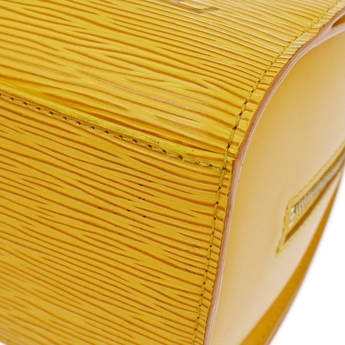 Louis Vuitton Yellow Epi Pont Neuf Handbag