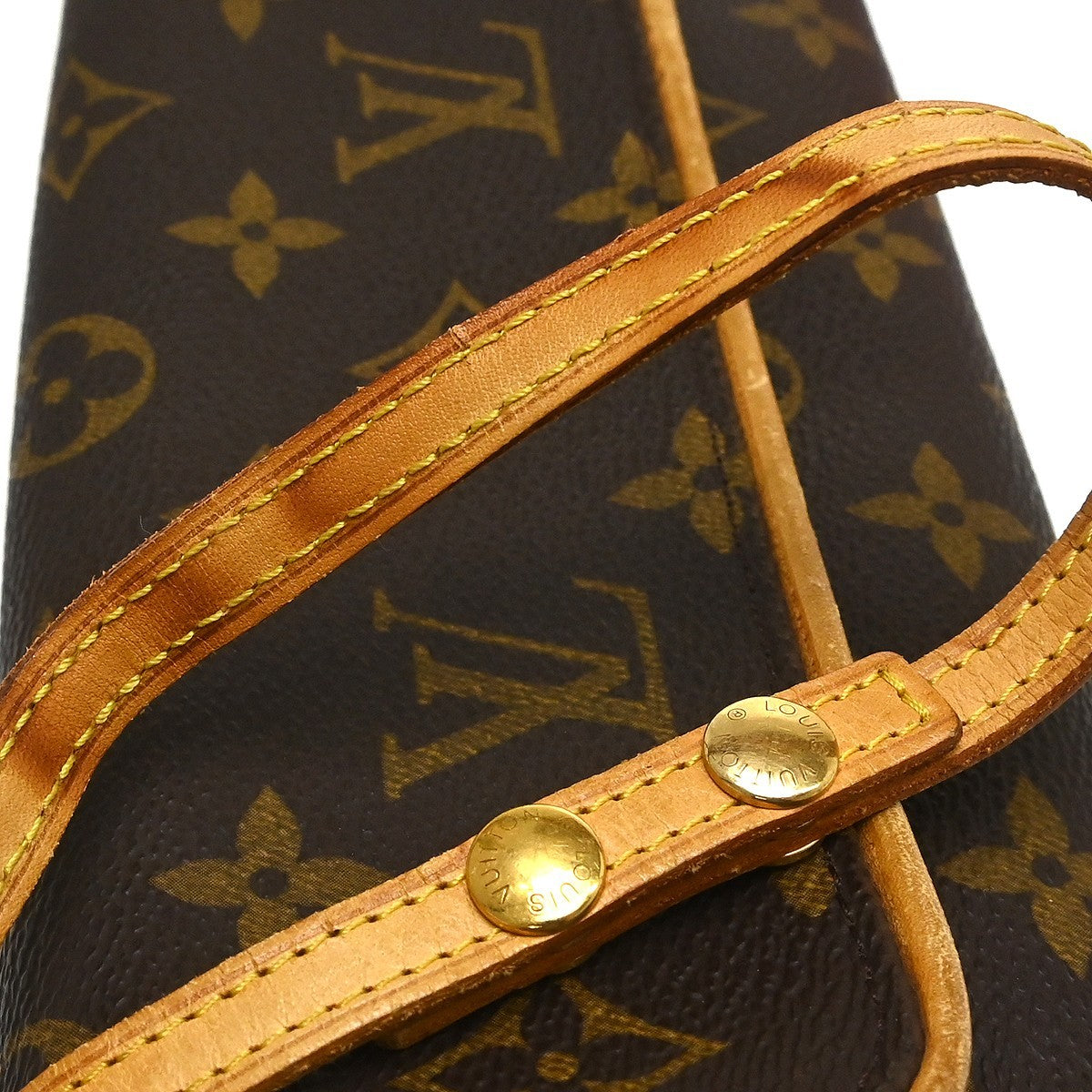 Louis Vuitton Pochette Twin PM Shoulder Bag