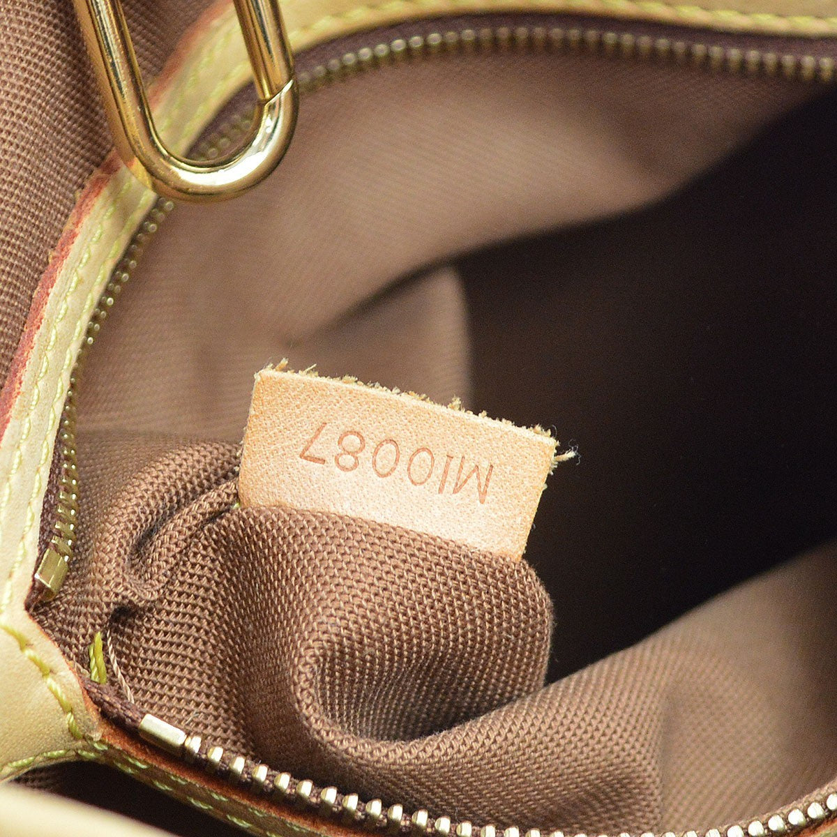Louis Vuitton Batignolles Vertical Hand Tote Bag