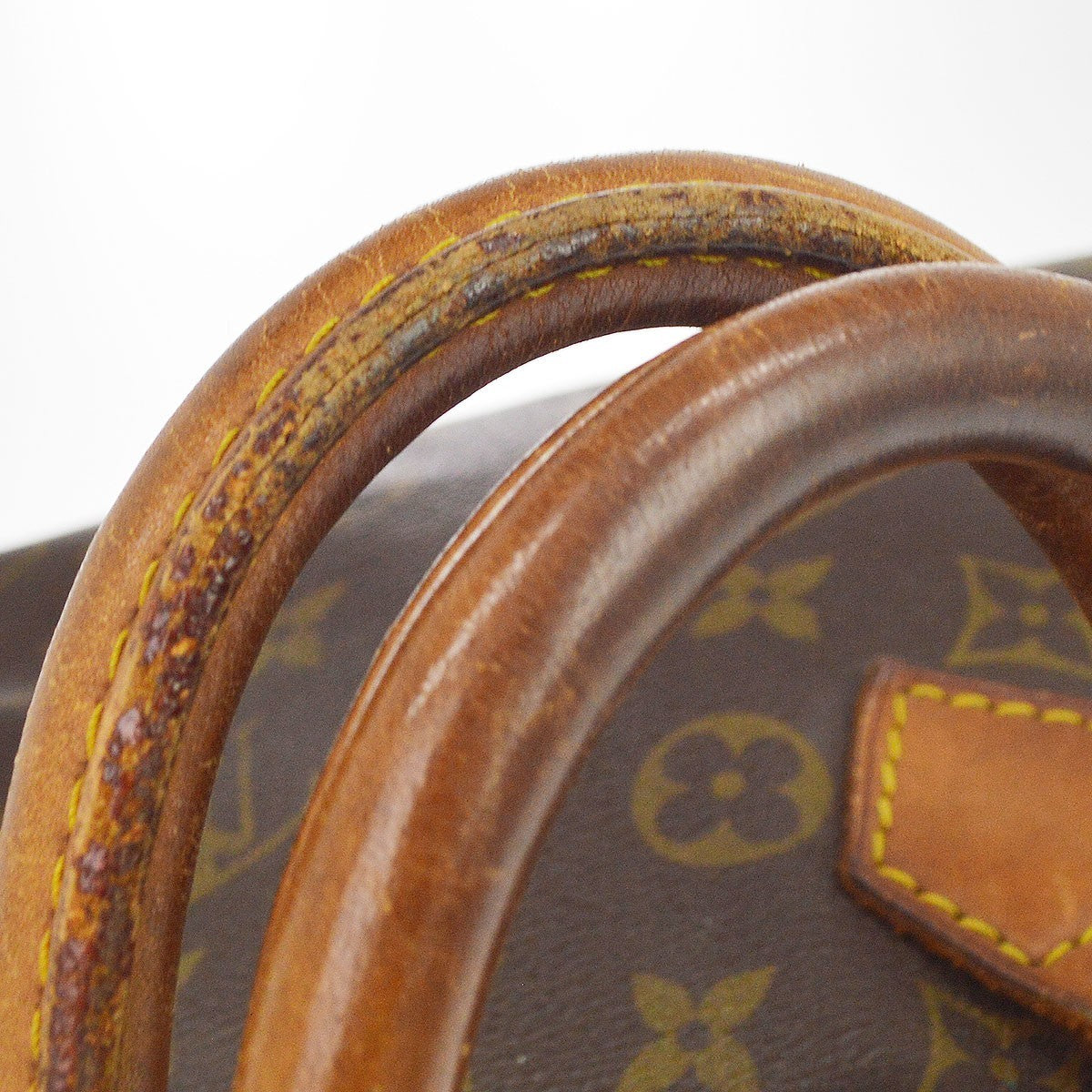Louis Vuitton Monogram Speedy 40 Duffle Handbag