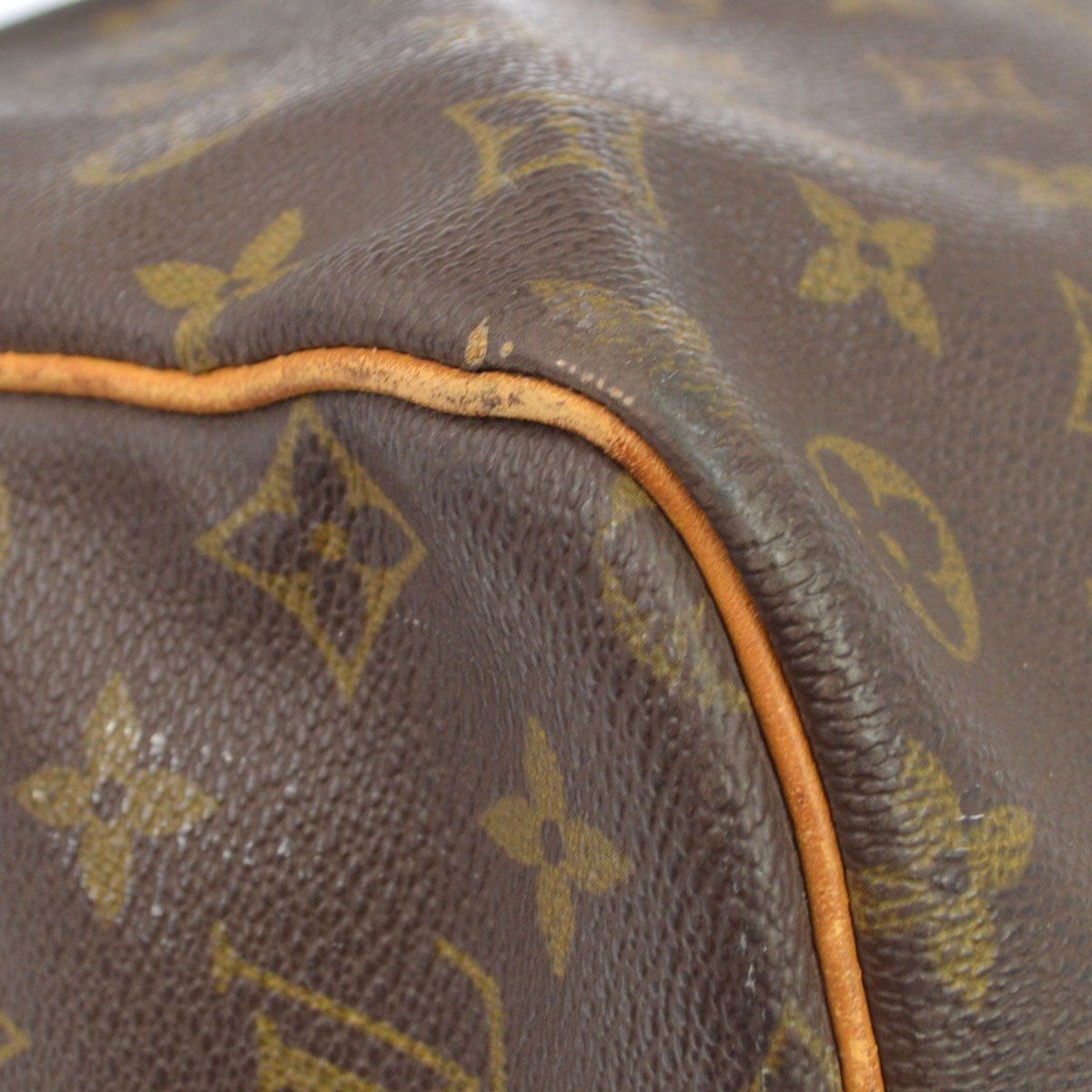 Louis Vuitton Keepall 60 Travel Handbag Monogram