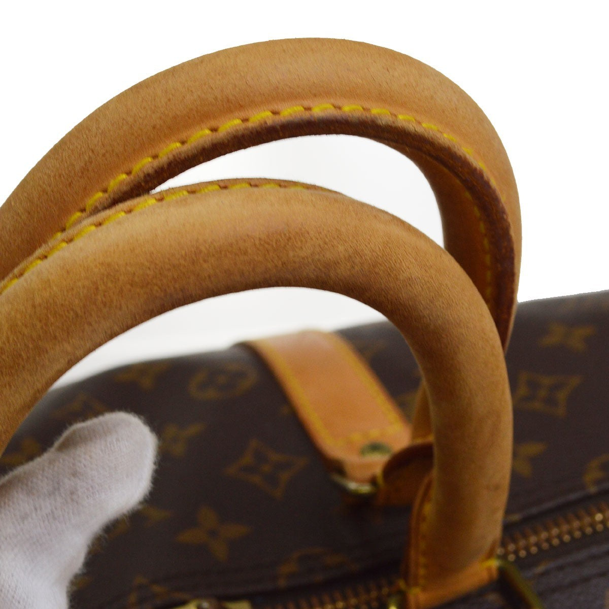 Louis Vuitton Keepall Bandouliere 55 Travel Bag