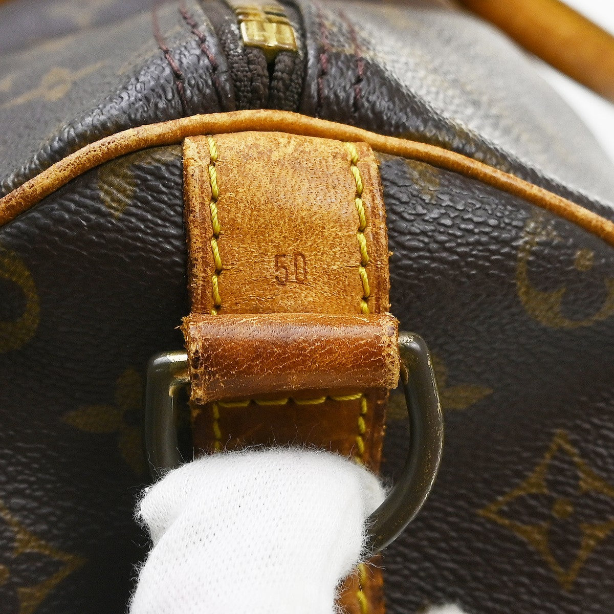 Louis Vuitton Keepall 50 Bandouliere Handbag