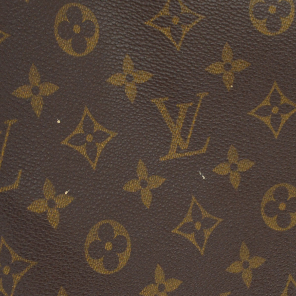 Louis Vuitton Monogram Sac Plat Tote Handbag