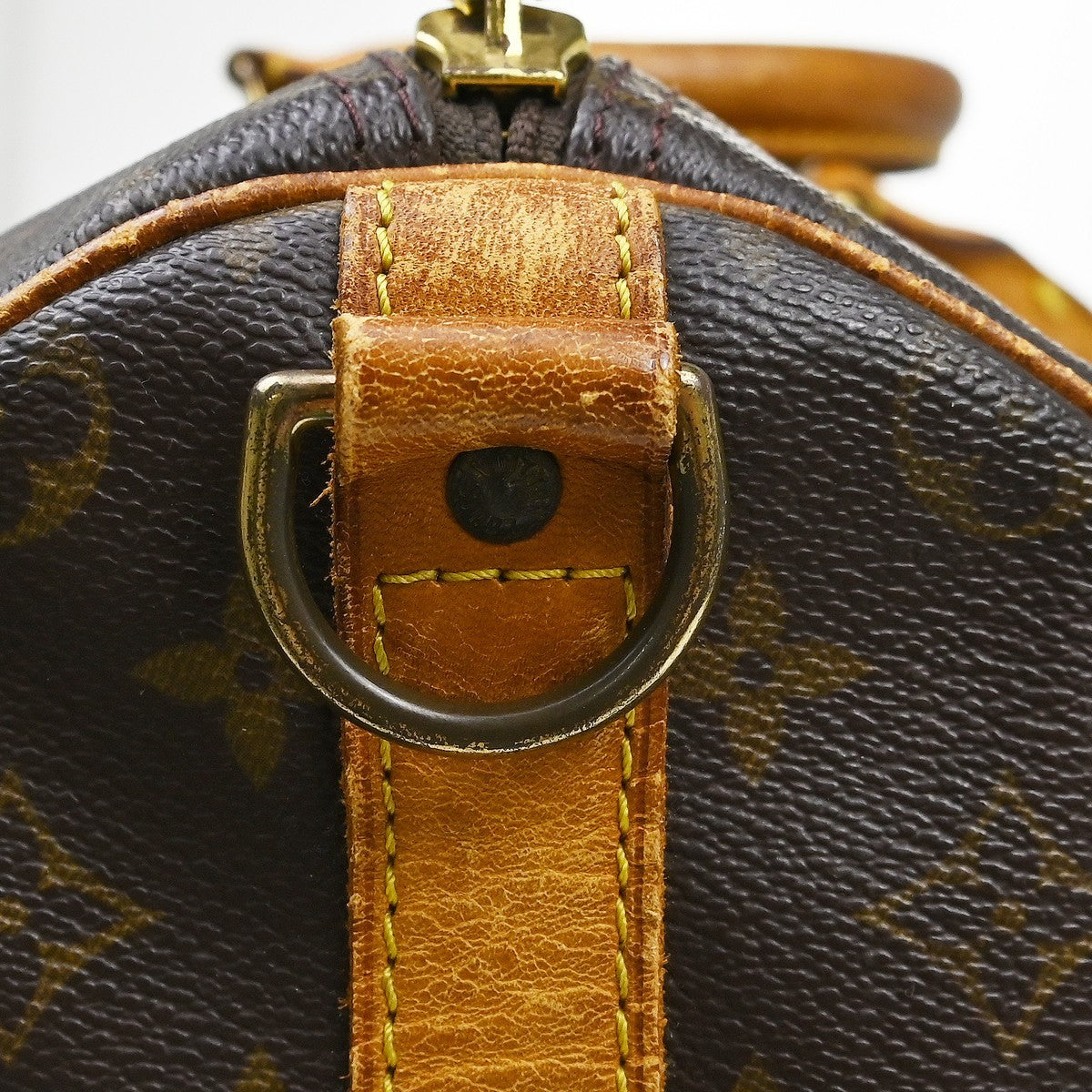 Louis Vuitton Keepall 50 Bandouliere Handbag