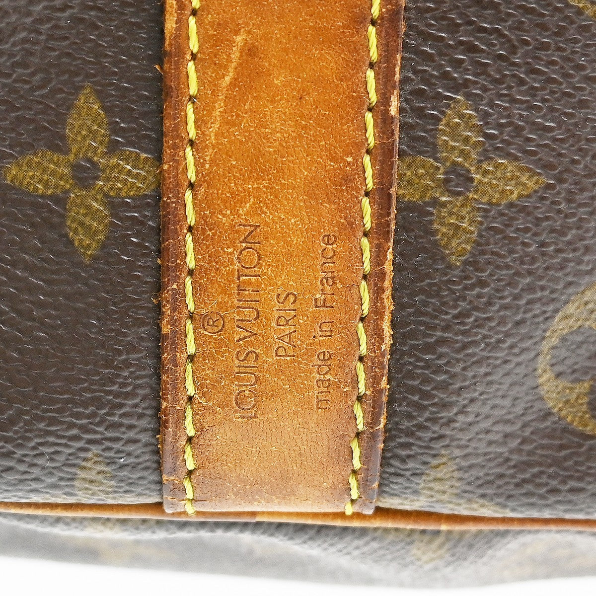 Louis Vuitton Keepall 50 Bandouliere Handbag
