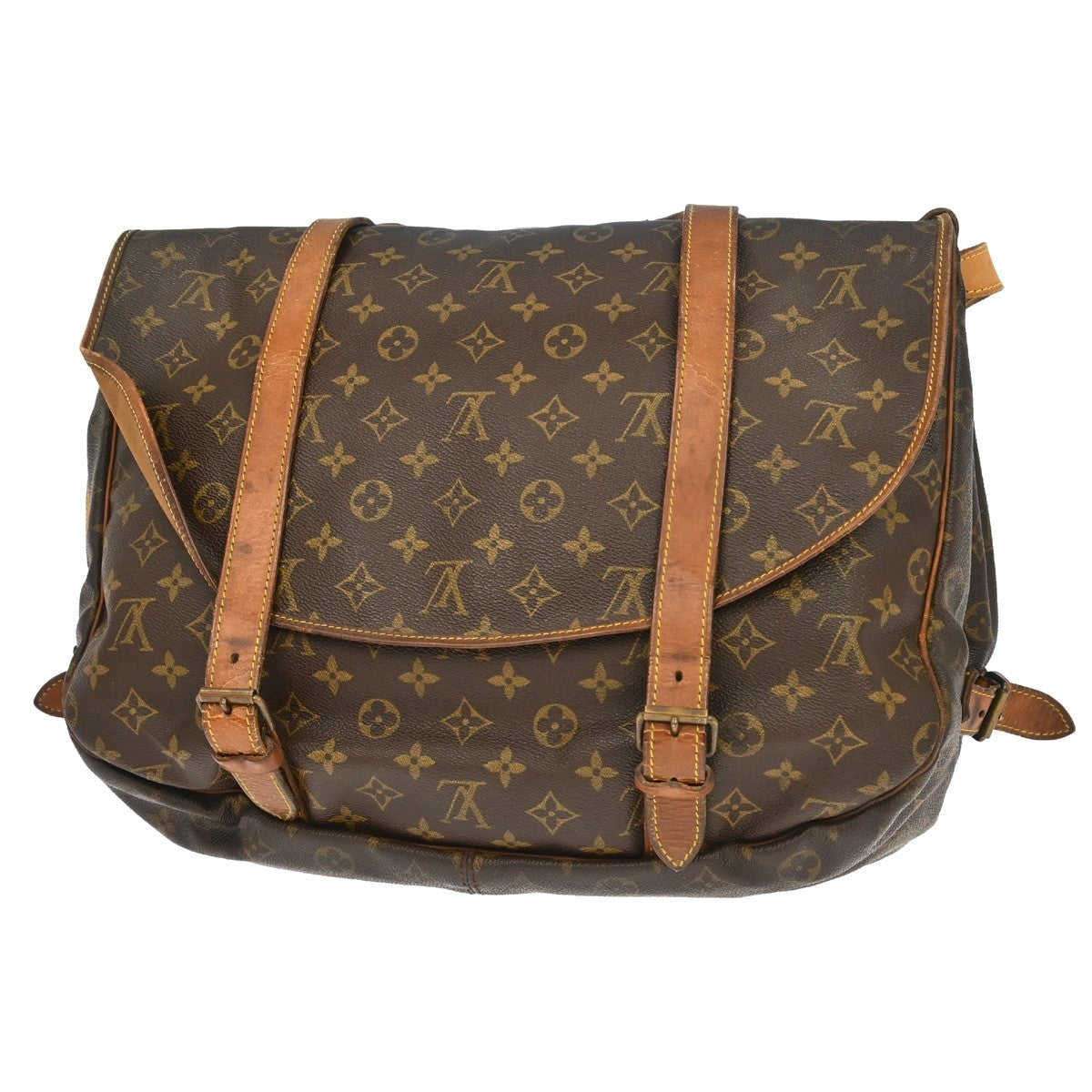 Louis Vuitton Monogram Saumur 43 Messenger Bag