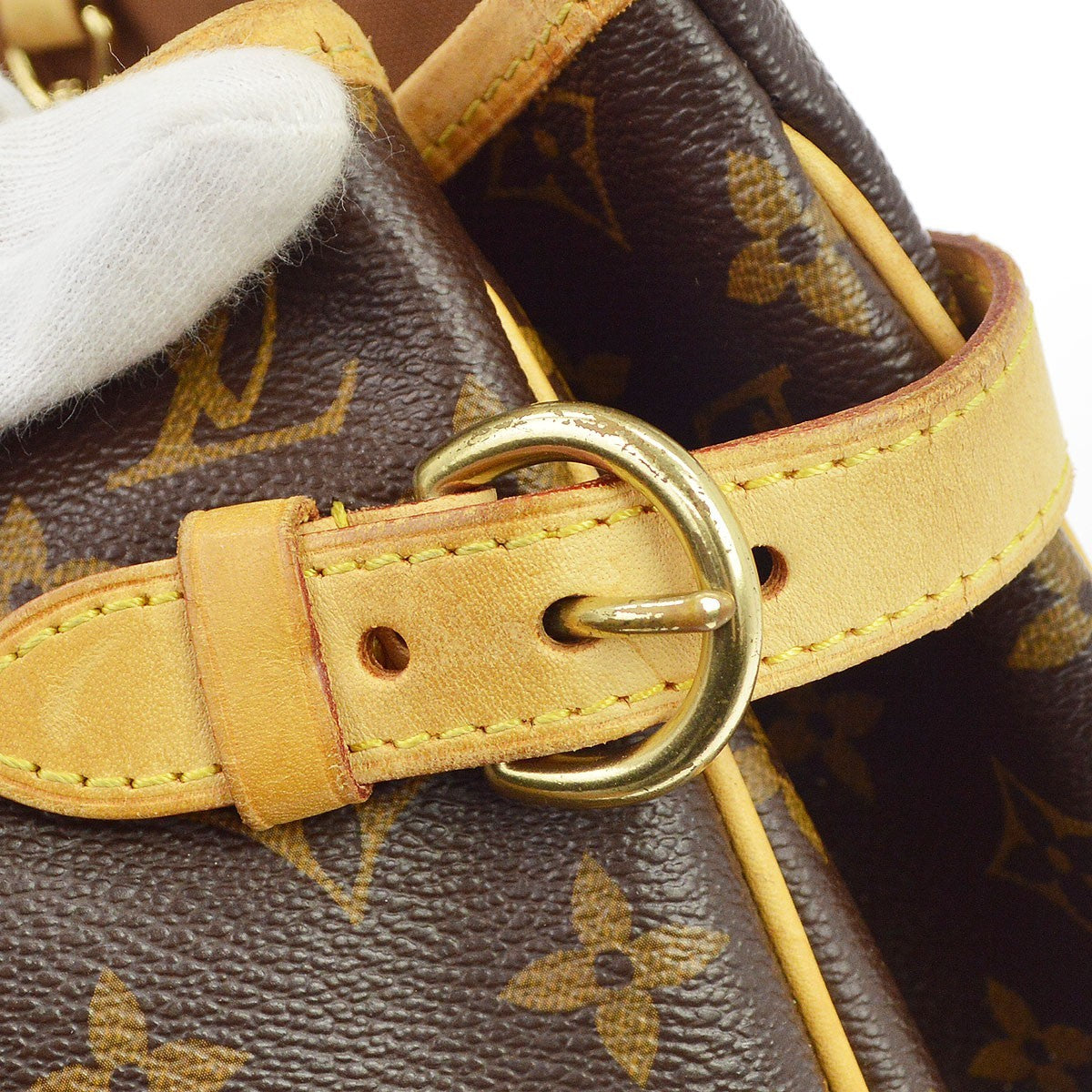Louis Vuitton Batignolles Vertical Hand Tote Bag