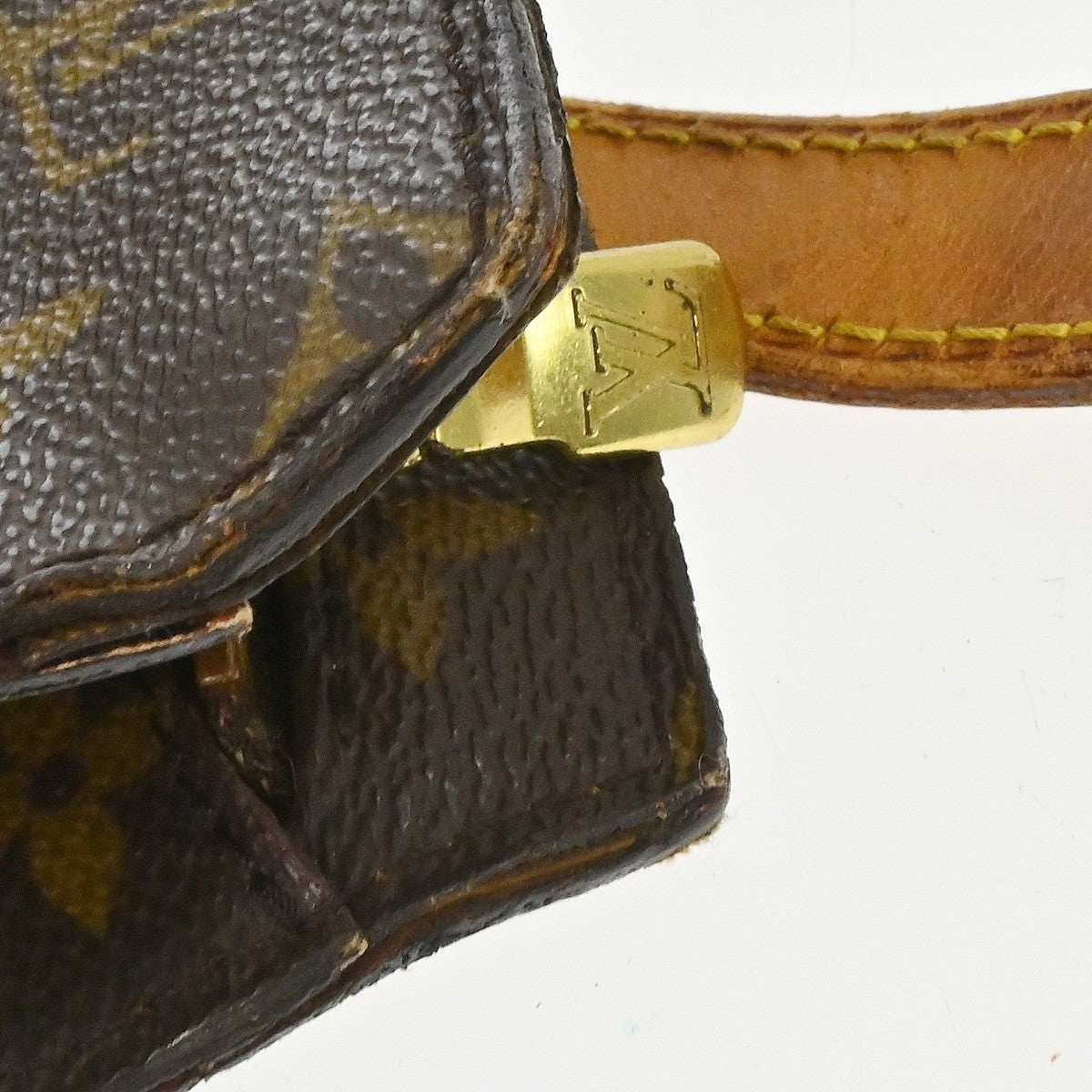 Louis Vuitton Babylone Hand Bag Purse Monogram