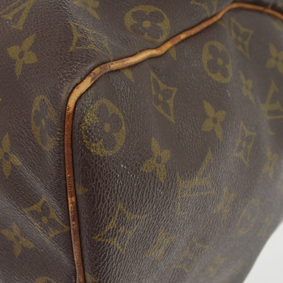 Louis Vuitton Monogram Speedy 40 Duffle Handbag