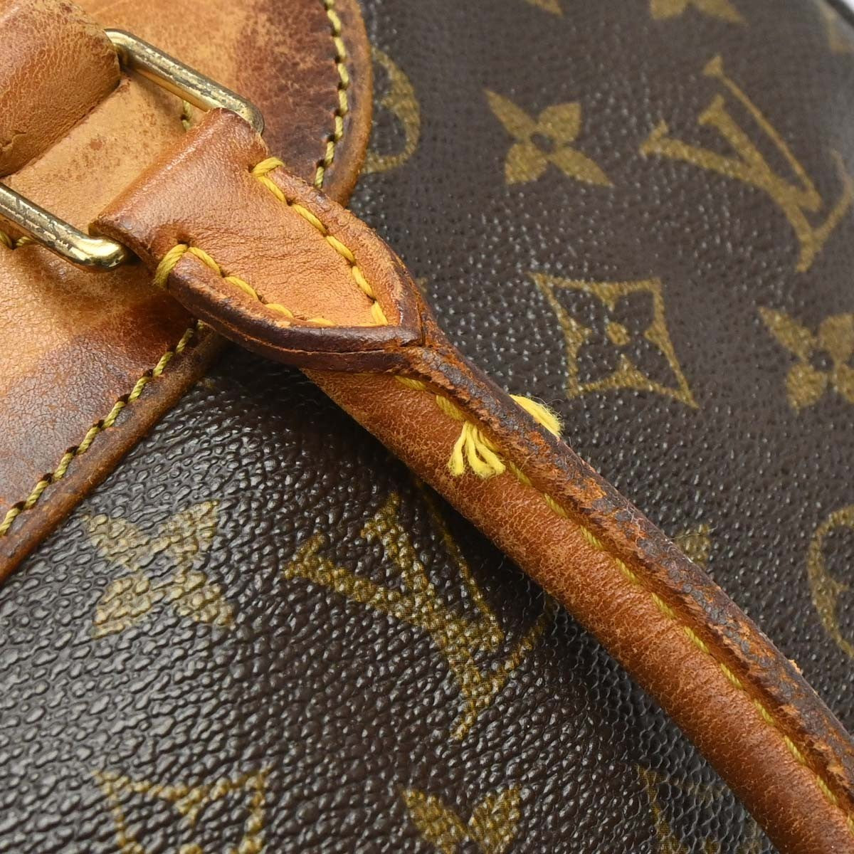 Louis Vuitton Deauville Bowling Vanity Handbag