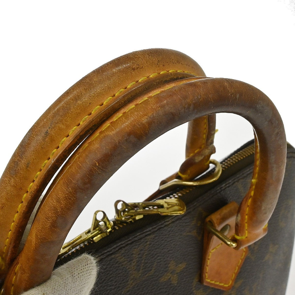 Louis Vuitton Alma Handbag Monogram