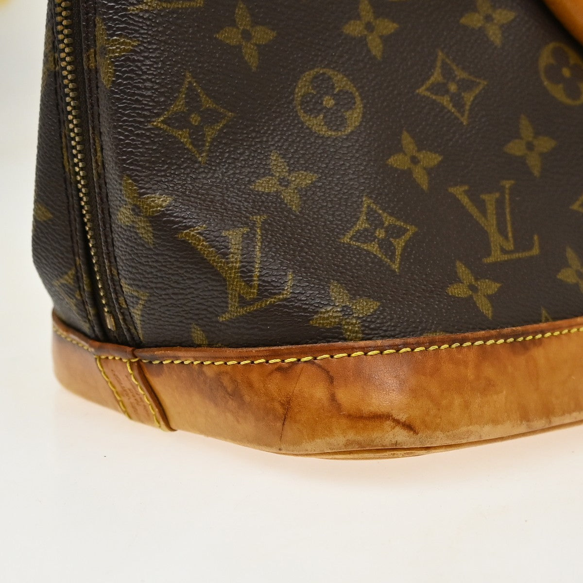 Louis Vuitton Alma Handbag Monogram
